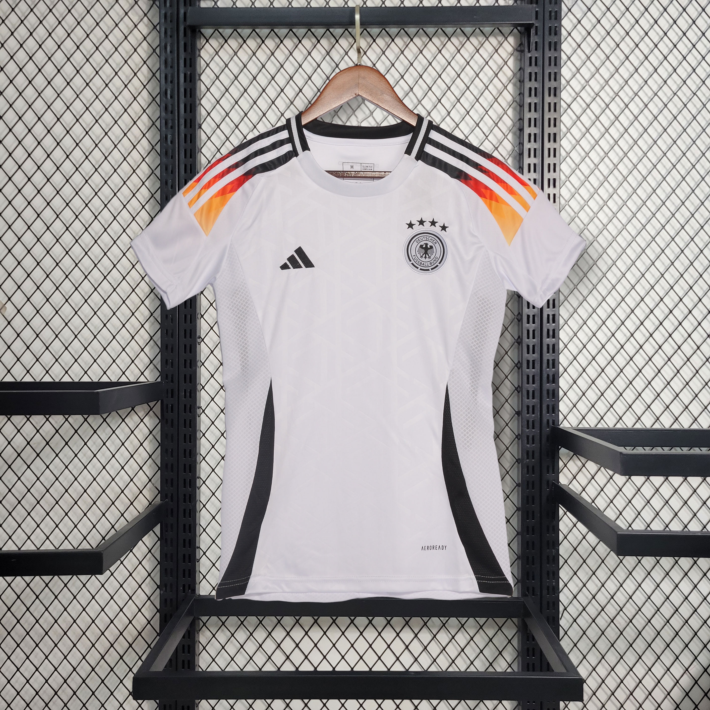 Women's Germany 2024 Home Stadium Jersey - UnitedFutballJersey