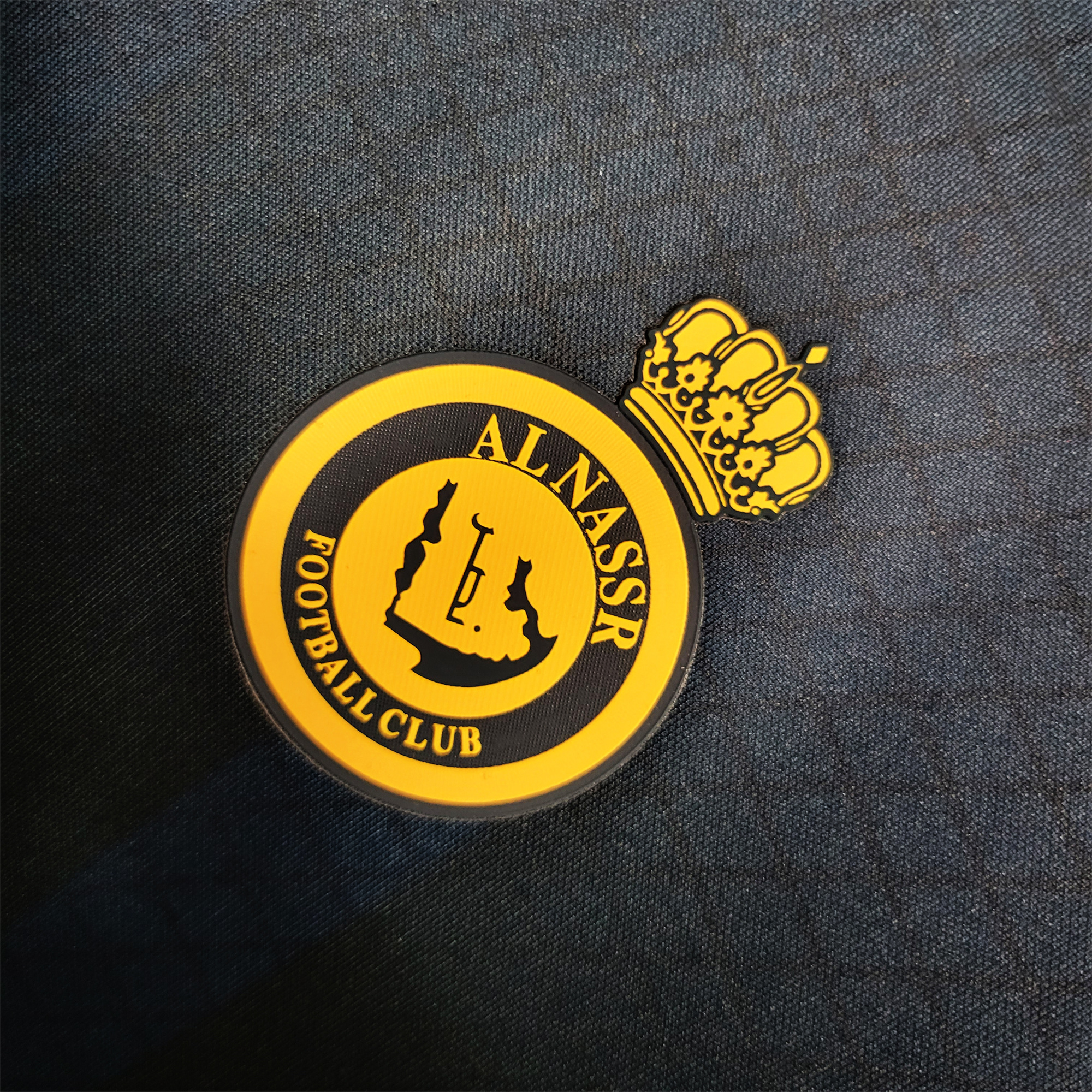 Al Nassr Riyadh Victory 23-24 Away Jersey - Fans Version - UnitedFutballJersey