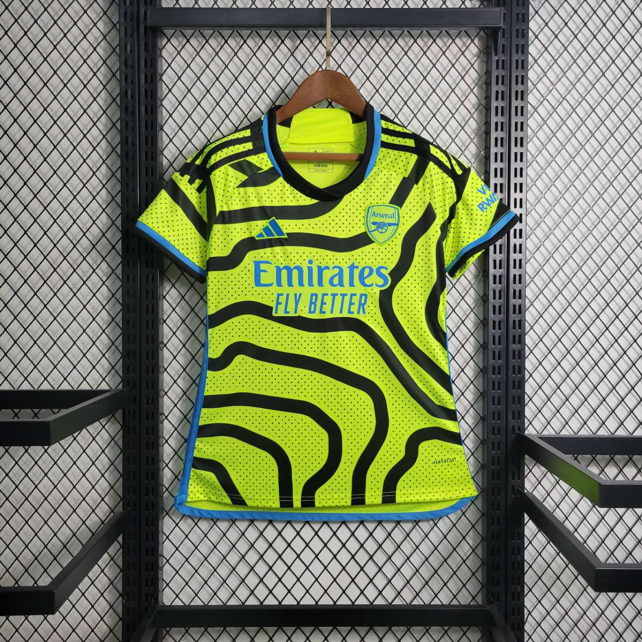 Arsenal 23-24 Away Stadium Women Shirt - UnitedFutballJersey
