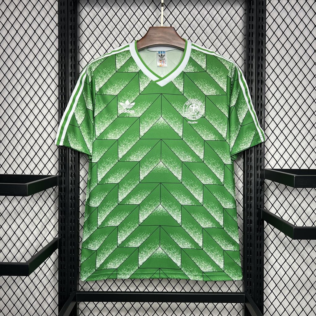 Retro Germany 1990 Away Jersey - UnitedFutballJersey