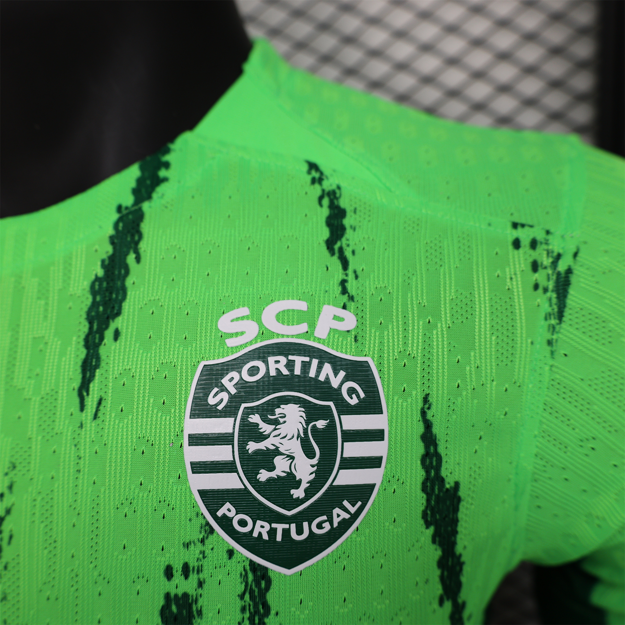 Sporting CP Portugal 24-25 Third Jersey - Player Version - UnitedFutballJersey