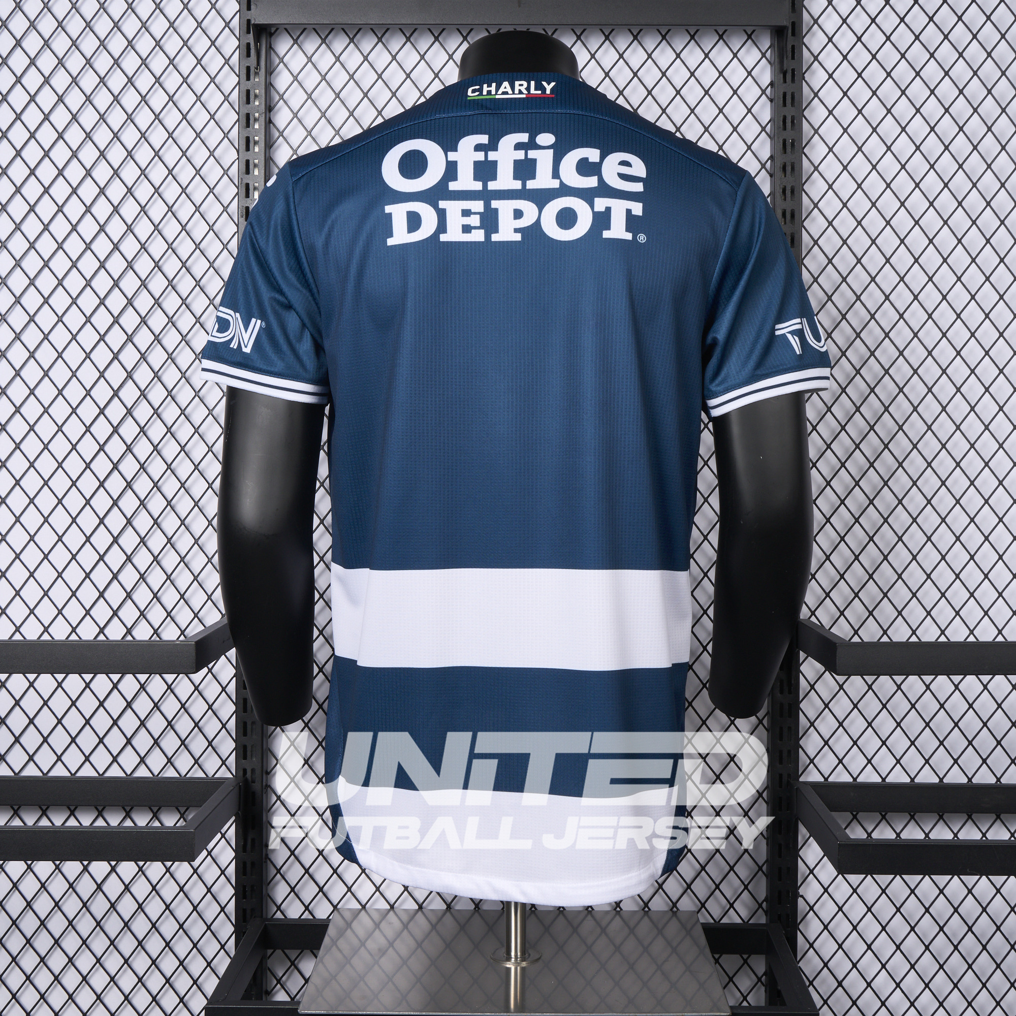 Pachuca 24-25 Home Jersey - Player Version - UnitedFutballJersey