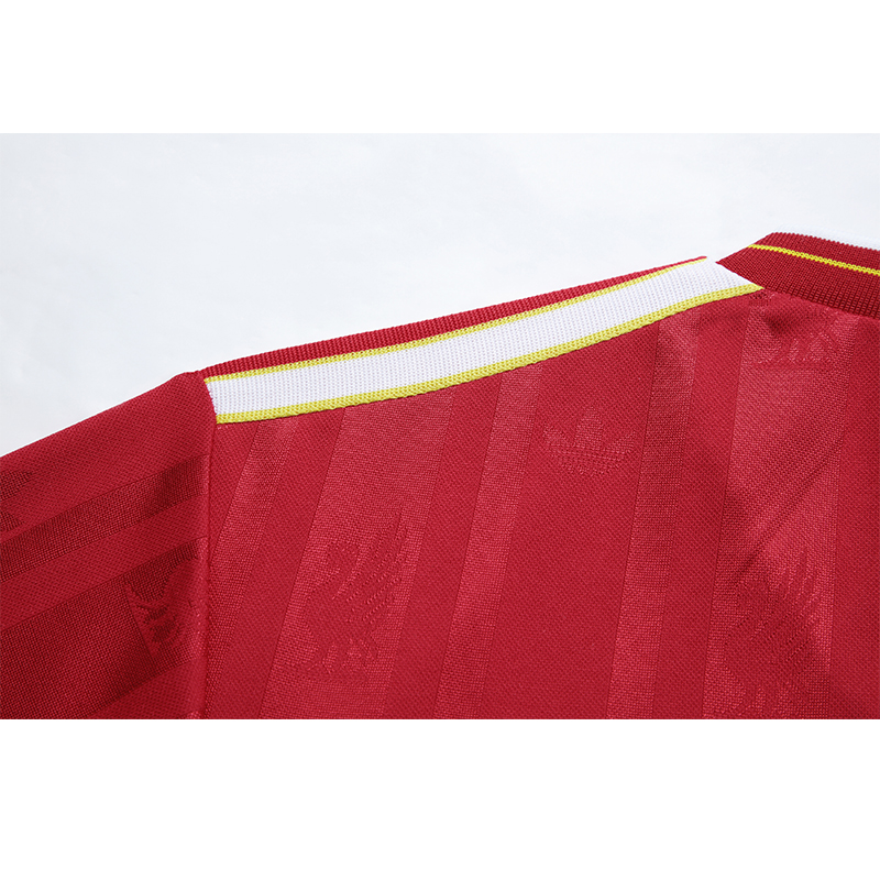 Retro Liver.pool 1986-87 Home Stadium Jersey - UnitedFutballJersey