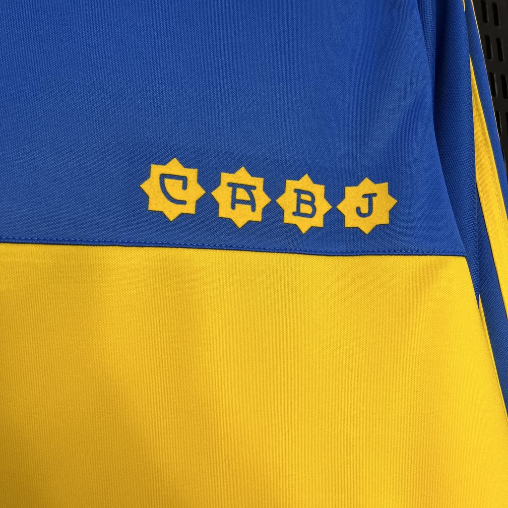 Retro Boca Juniors 1981-82 Home Long Sleeve Jersey - UnitedFutballJersey
