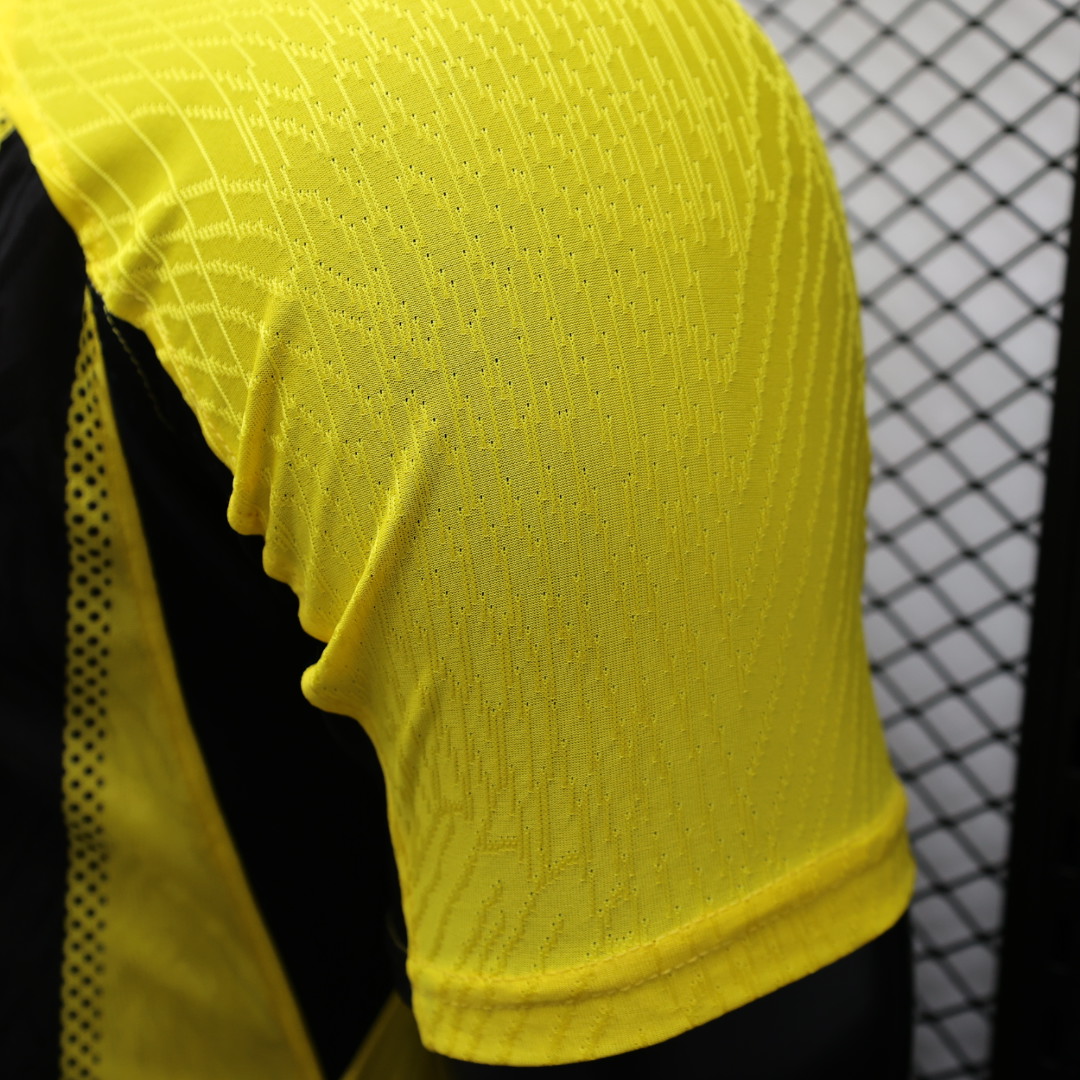 Al Ittihad Jeddah United 24-25 Home Jersey - Player Version - UnitedFutballJersey