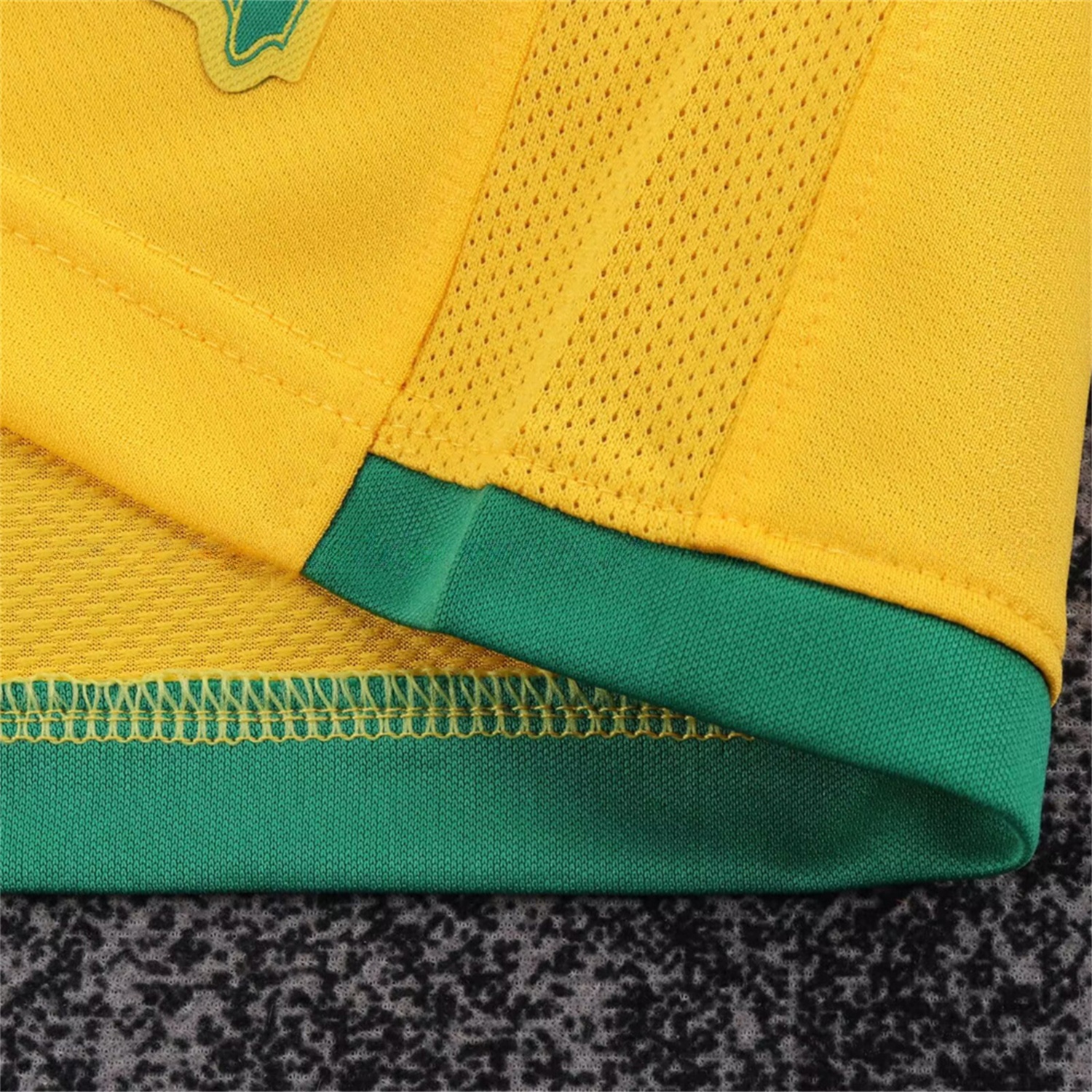 Retro Brazil 2006 Home Kids Kit - UnitedFutballJersey