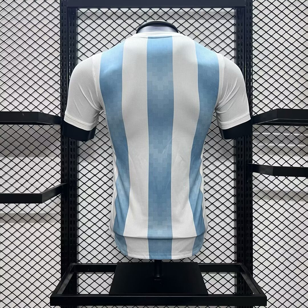 Retro Argentina 2018 Home Stadium Jersey - Player Version - UnitedFutballJersey