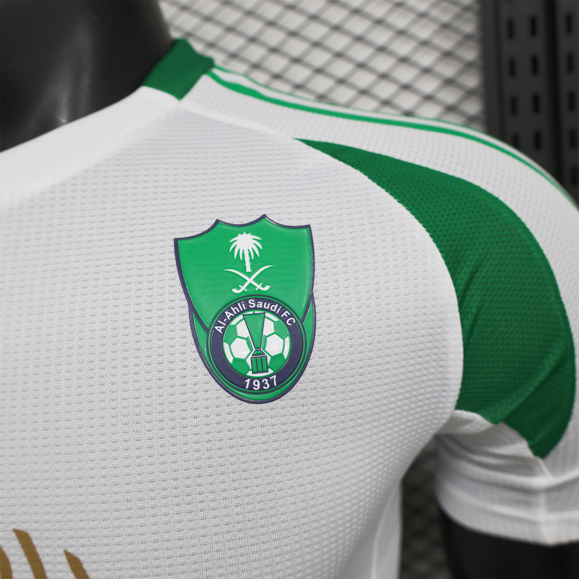 Al-Ahli SFC Jeddah Nationals 24-25 Home Jersey - Player Version - UnitedFutballJersey