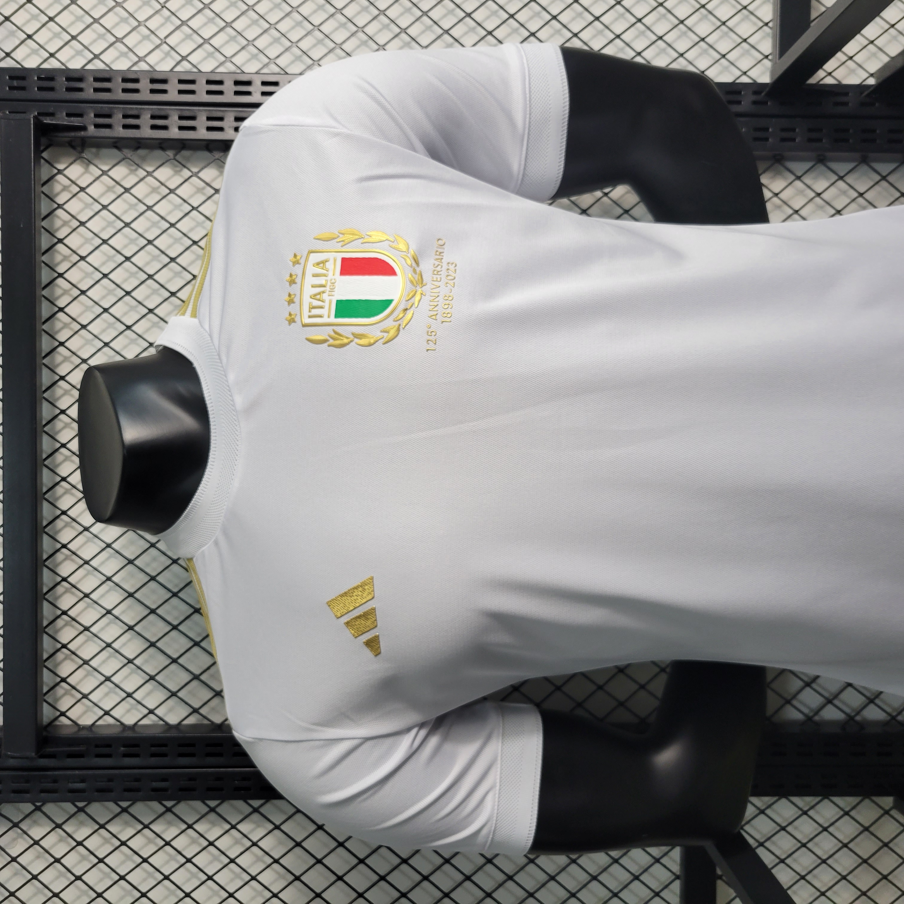 Italy 2023 125th Anniversary Edition Jersey - Player Version - UnitedFutballJersey