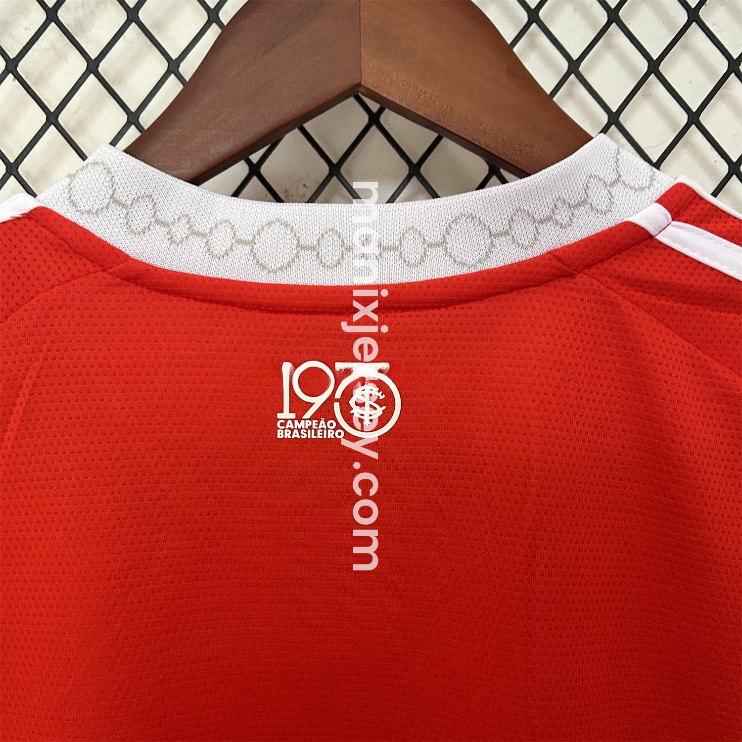 SC Internacional 25-26 Home Unsponsored Jersey - Fans Version - UnitedFutballJersey