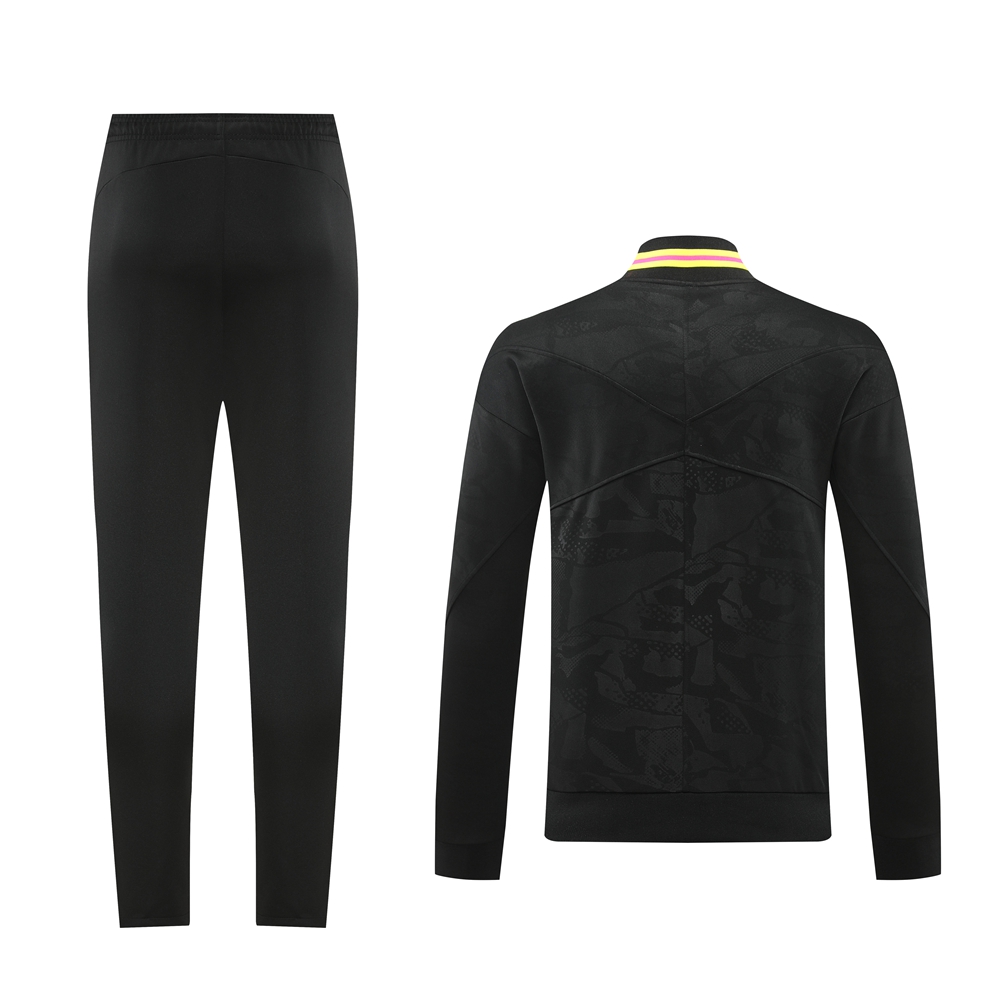 C.H.E.L.S.E.A 24-25 Jacket Training Tracksuit - Black - UnitedFutballJersey