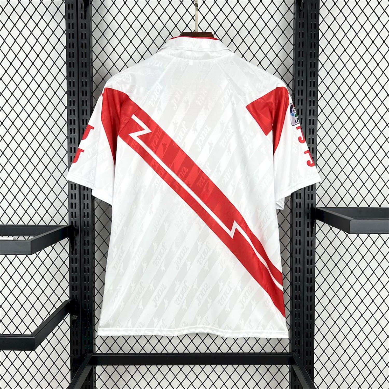 Retro Rayo Vallecano 1994-95 Home Jersey - UnitedFutballJersey