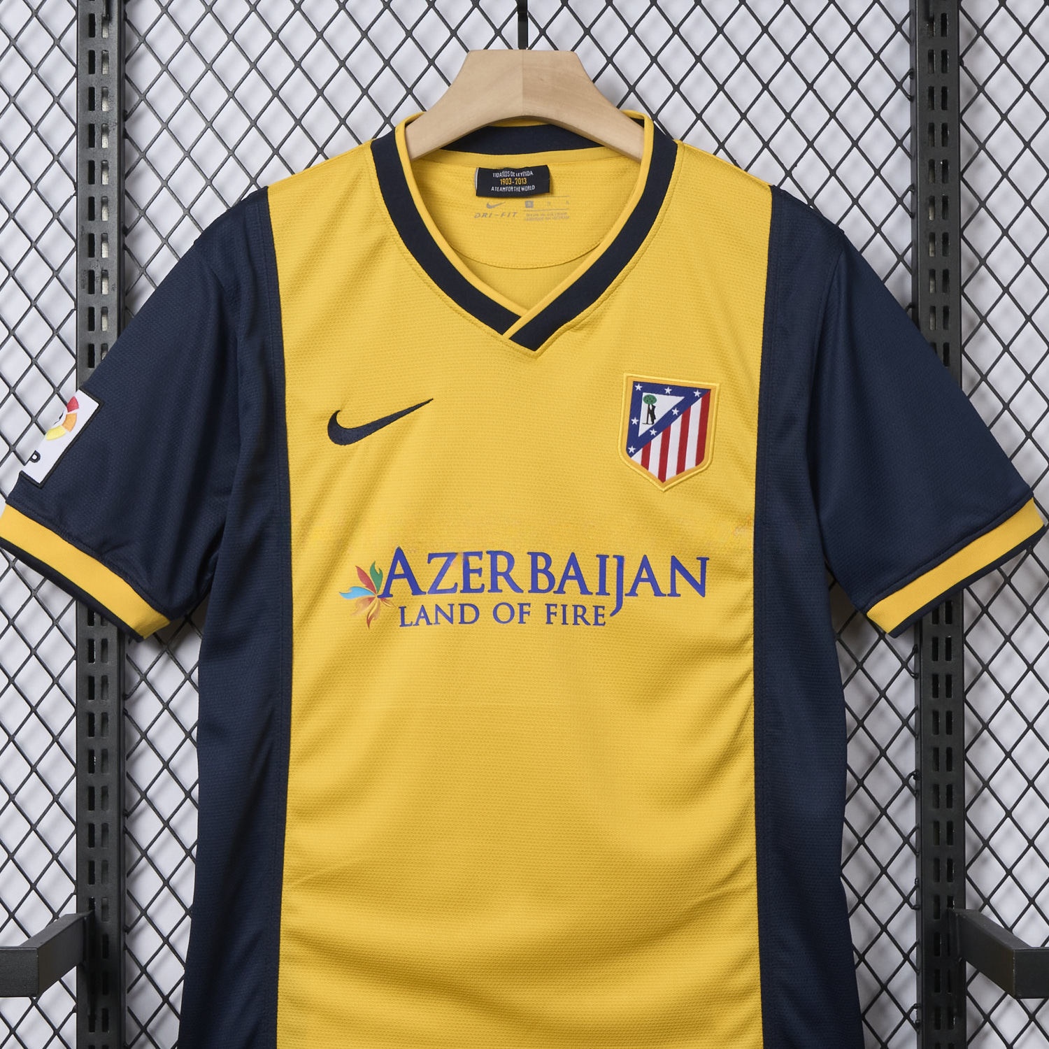 Retro Atletico Madrid 2013-14 Away Jersey - UnitedFutballJersey