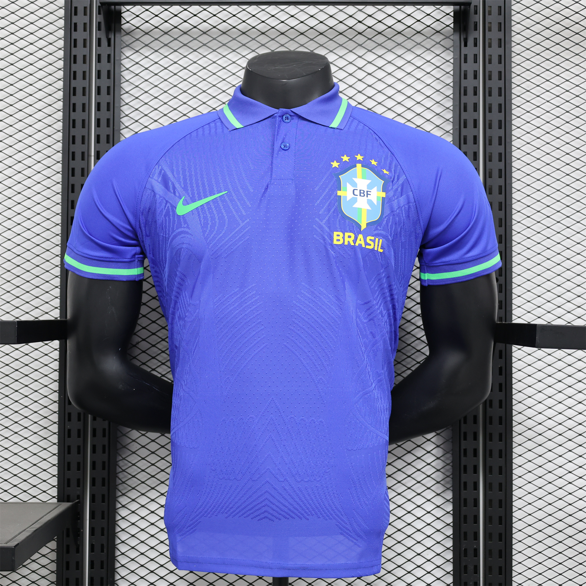 Brazil 24-25 Away Special Edition Polo - Player Version - UnitedFutballJersey