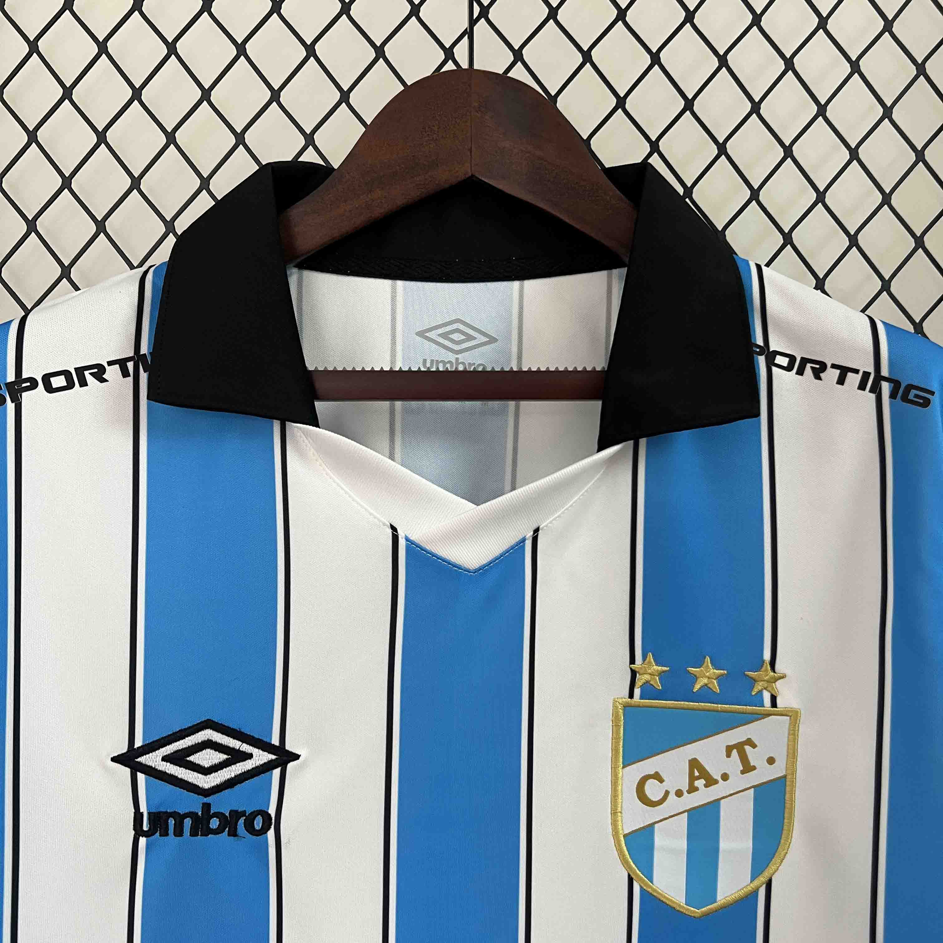 Atlético Tucumán 24-25 Home Stadium Jersey - Fans Version - UnitedFutballJersey