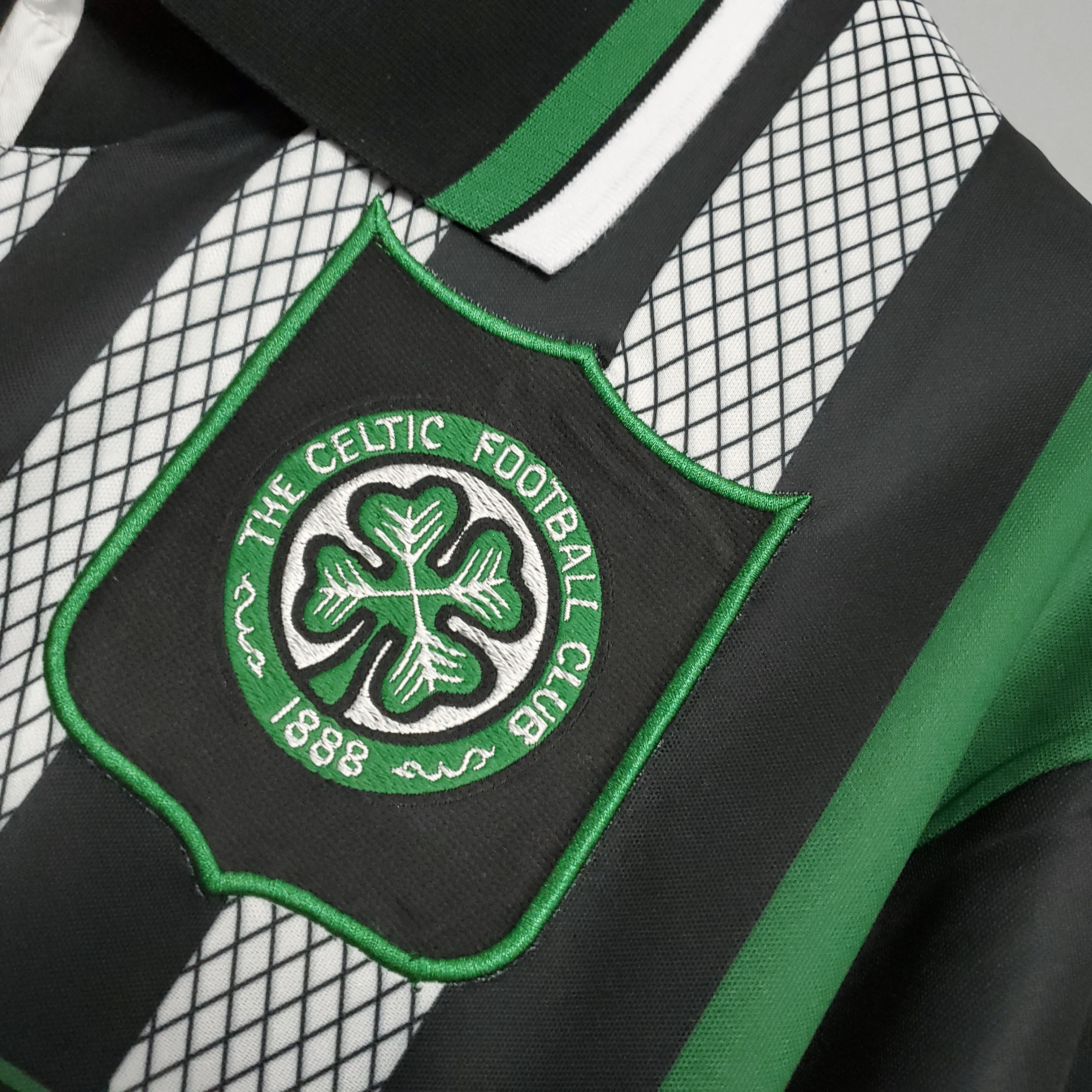 Retro Celtic 1994-95 Away Stadium Jersey - UnitedFutballJersey