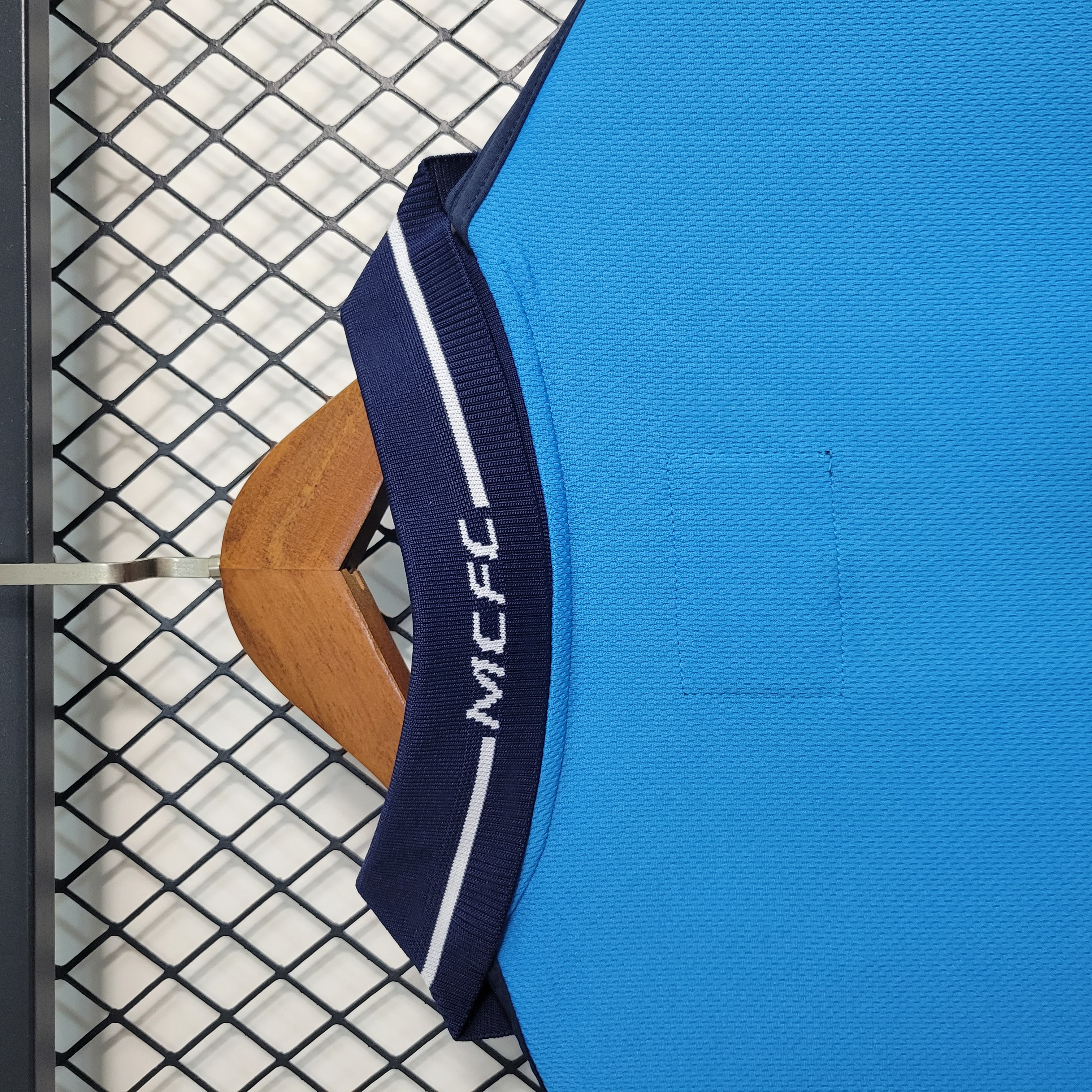 Retro Manchester City 2001-02 Home Stadium Jersey - UnitedFutballJersey