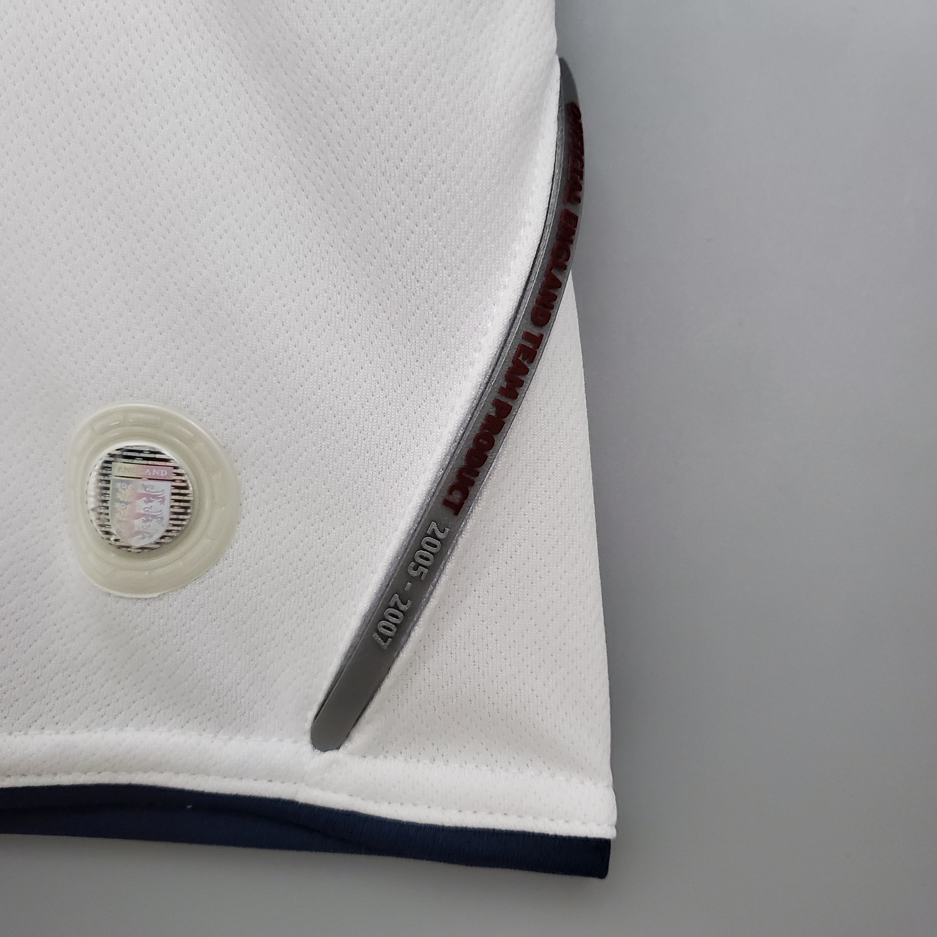 Retro England 2006 Home Stadium Jersey - UnitedFutballJersey