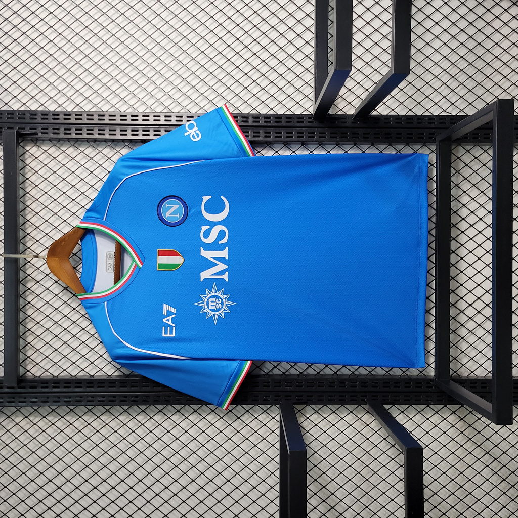 Napoli 23-24 Home Stadium Jersey - Fans Version - UnitedFutballJersey