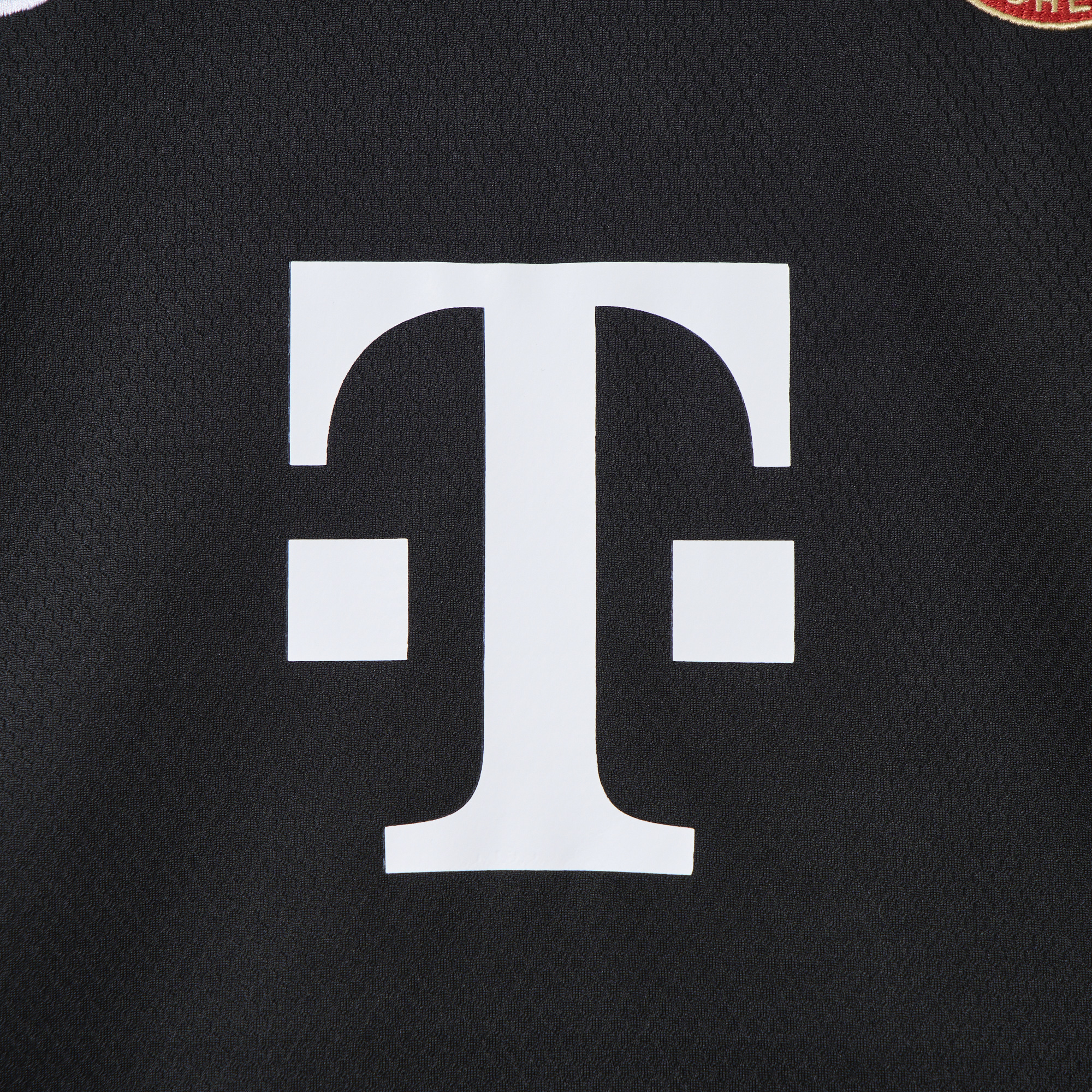 Bayern Munich 24-25 Third Goalkeeper Black Jersey - Fans Version - UnitedFutballJersey