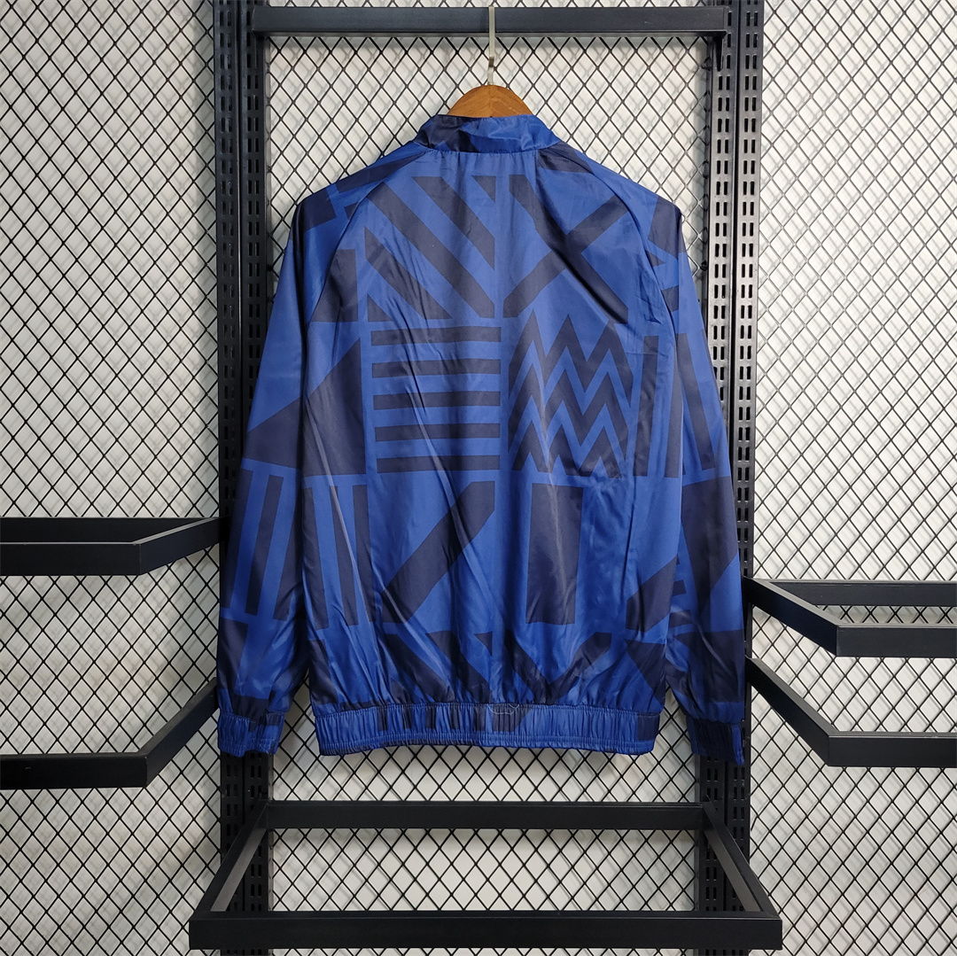 Tottenham Hotspur 23-24 Blue Player Windbreaker - UnitedFutballJersey