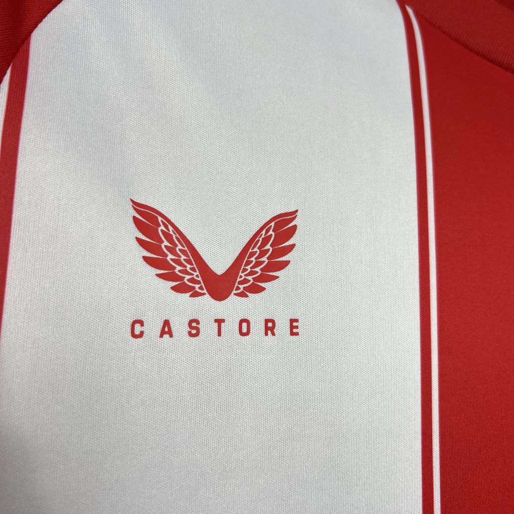 U.D. Almería 24-25 Home Stadium Jersey - Fans Version - UnitedFutballJersey