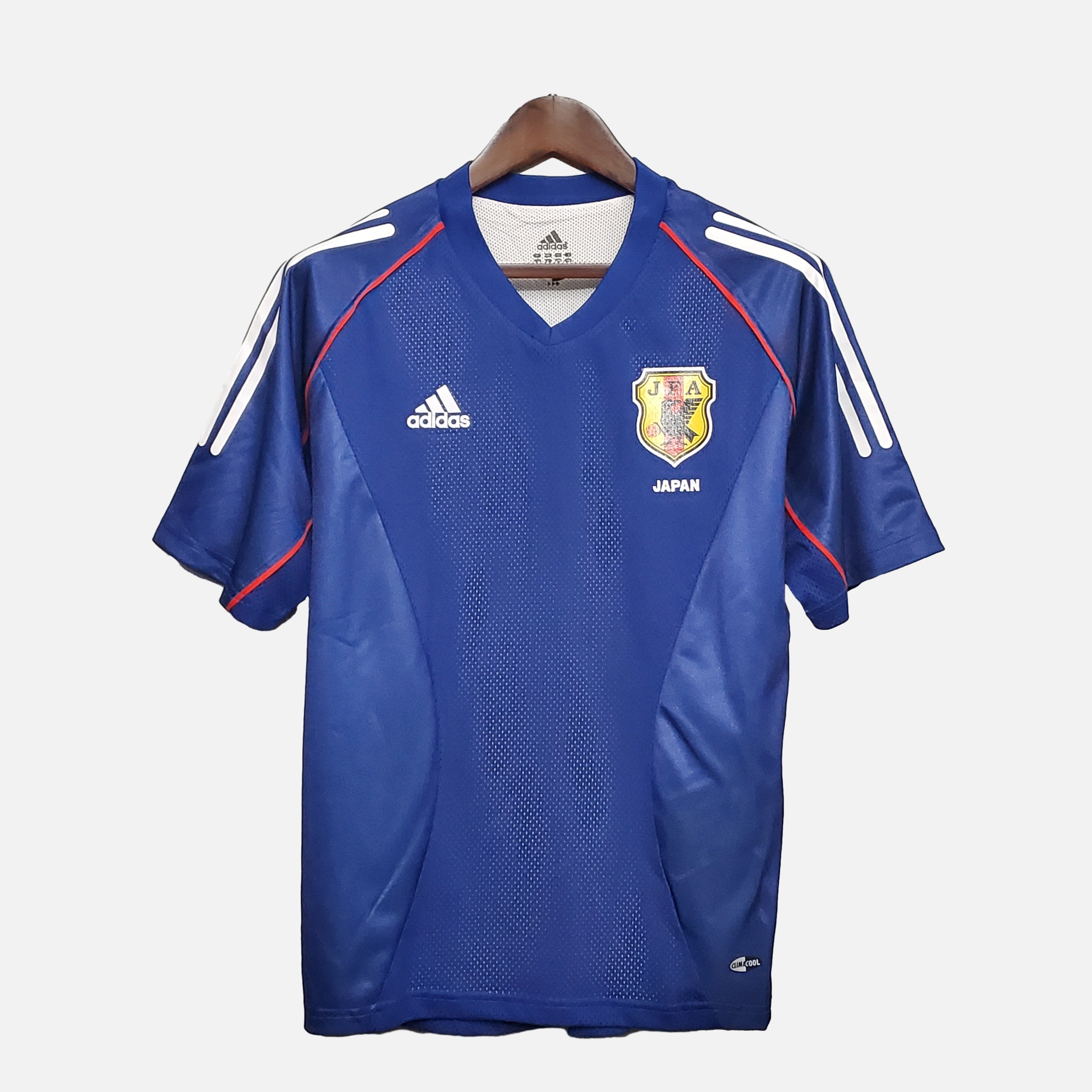 Retro Japan 2002 Home Stadium Jersey - UnitedFutballJersey