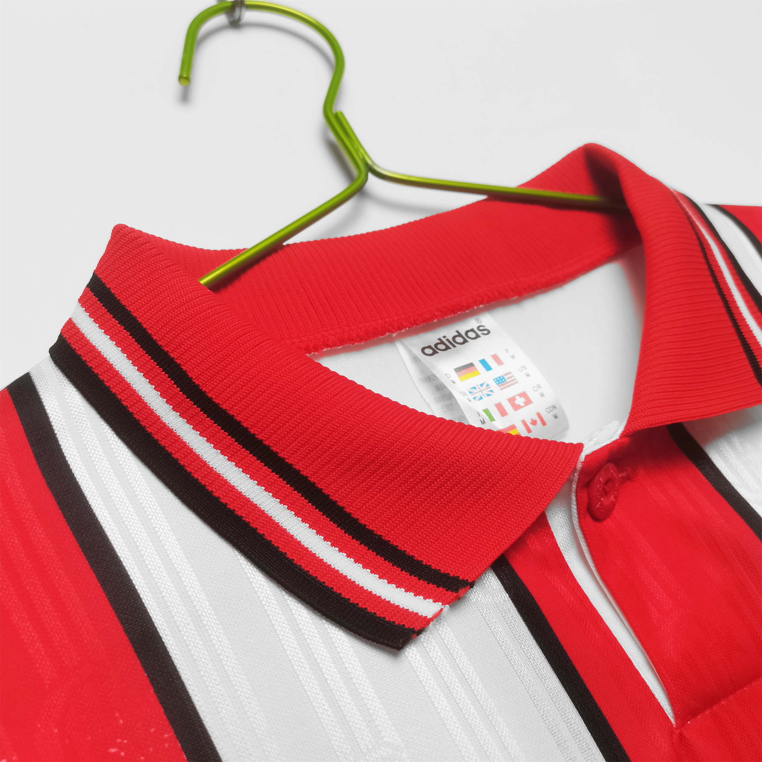 Retro Turkey 1996 Away Stadium Jersey - UnitedFutballJersey