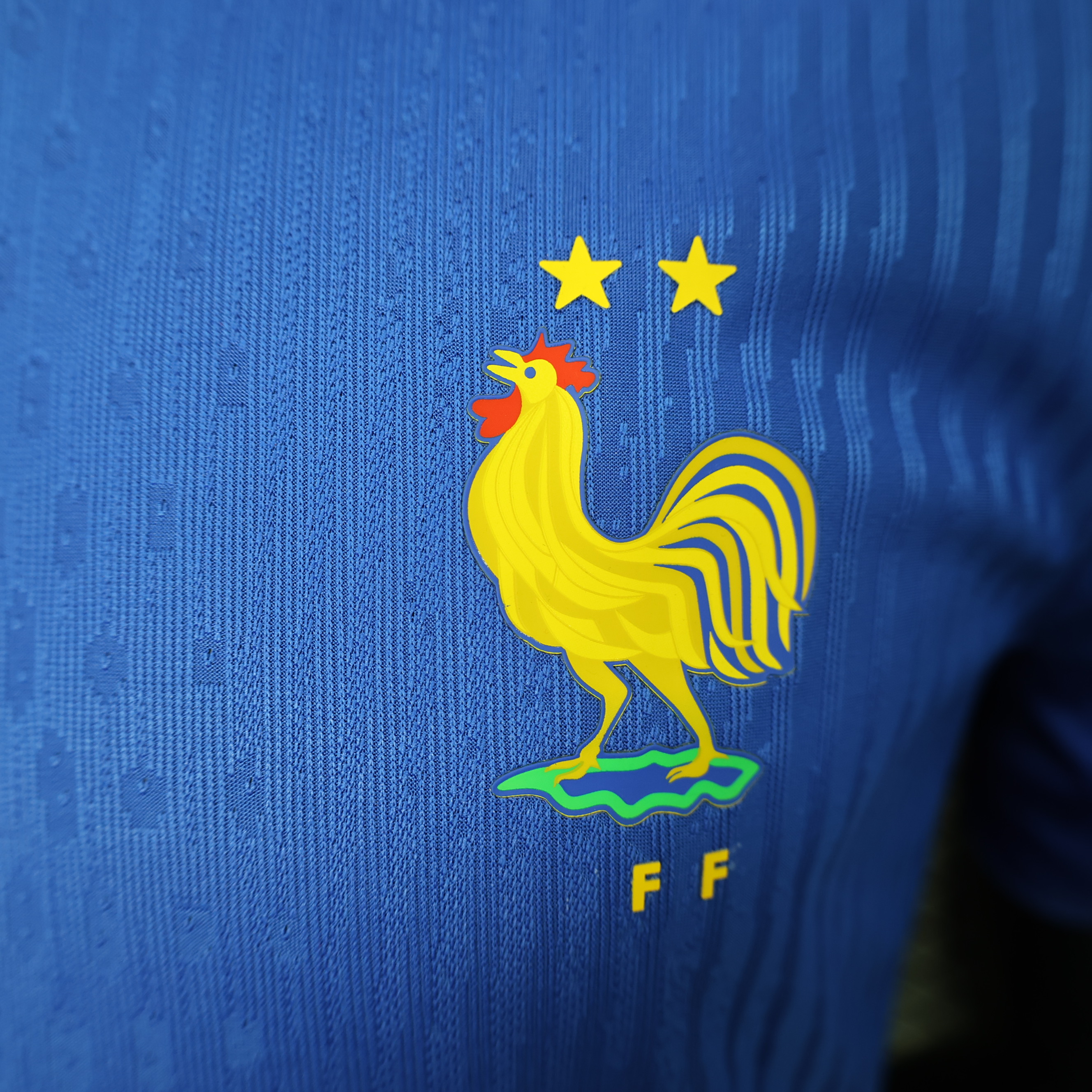 France 2024 Home Stadium Jersey - Player Version - UnitedFutballJersey