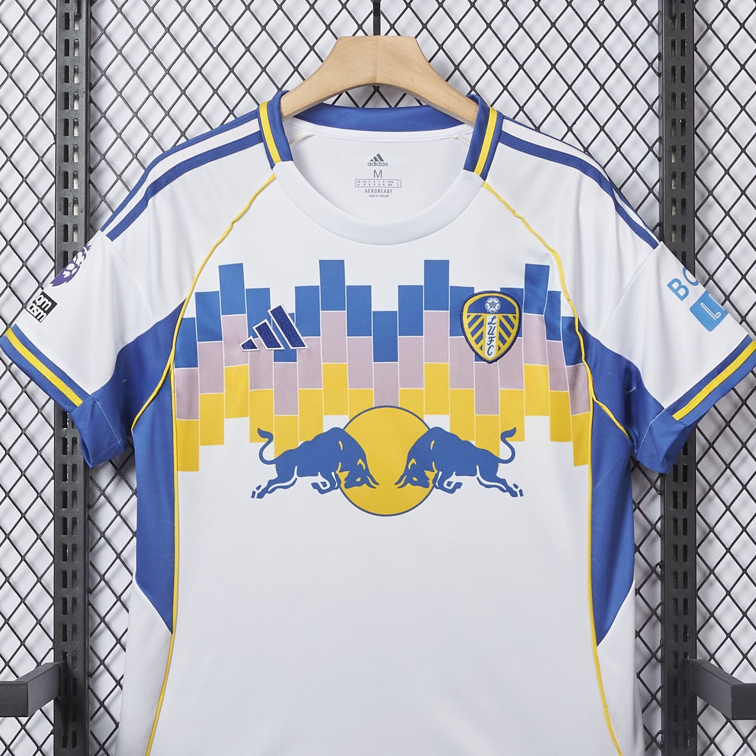 Leeds United 25-26 Home Jersey - Fans Version - UnitedFutballJersey