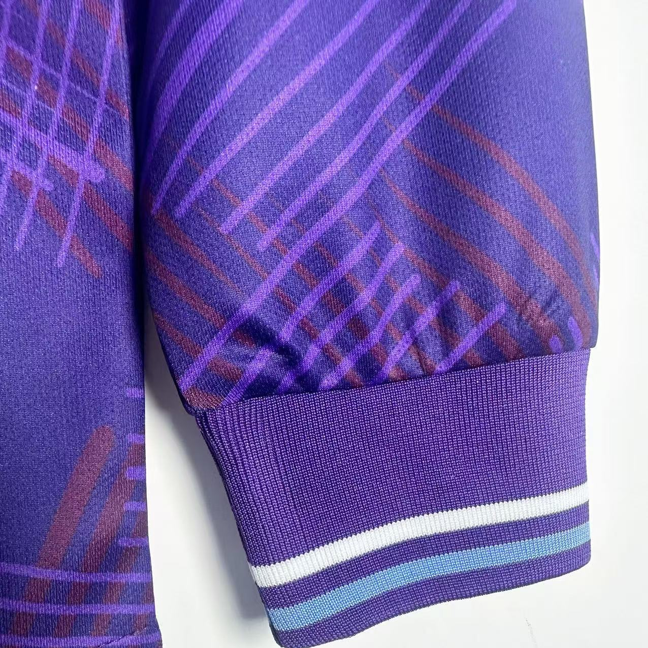 Retro Fiorentina 1992-93 Home Long Sleeve Jersey - UnitedFutballJersey