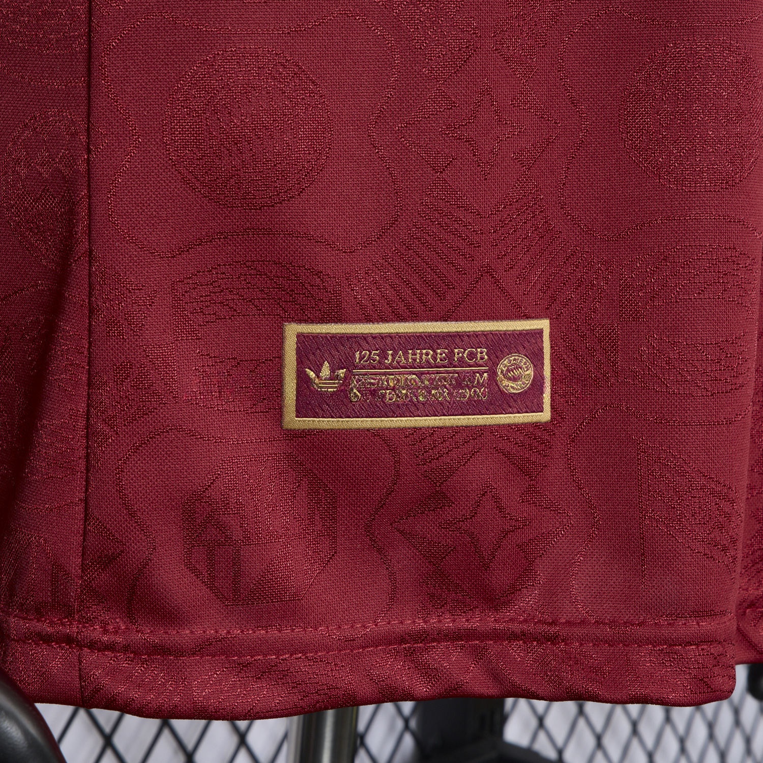 Bayern Munich 2025 125th Anniversary Long Sleeves Jersey - Player Version - UnitedFutballJersey