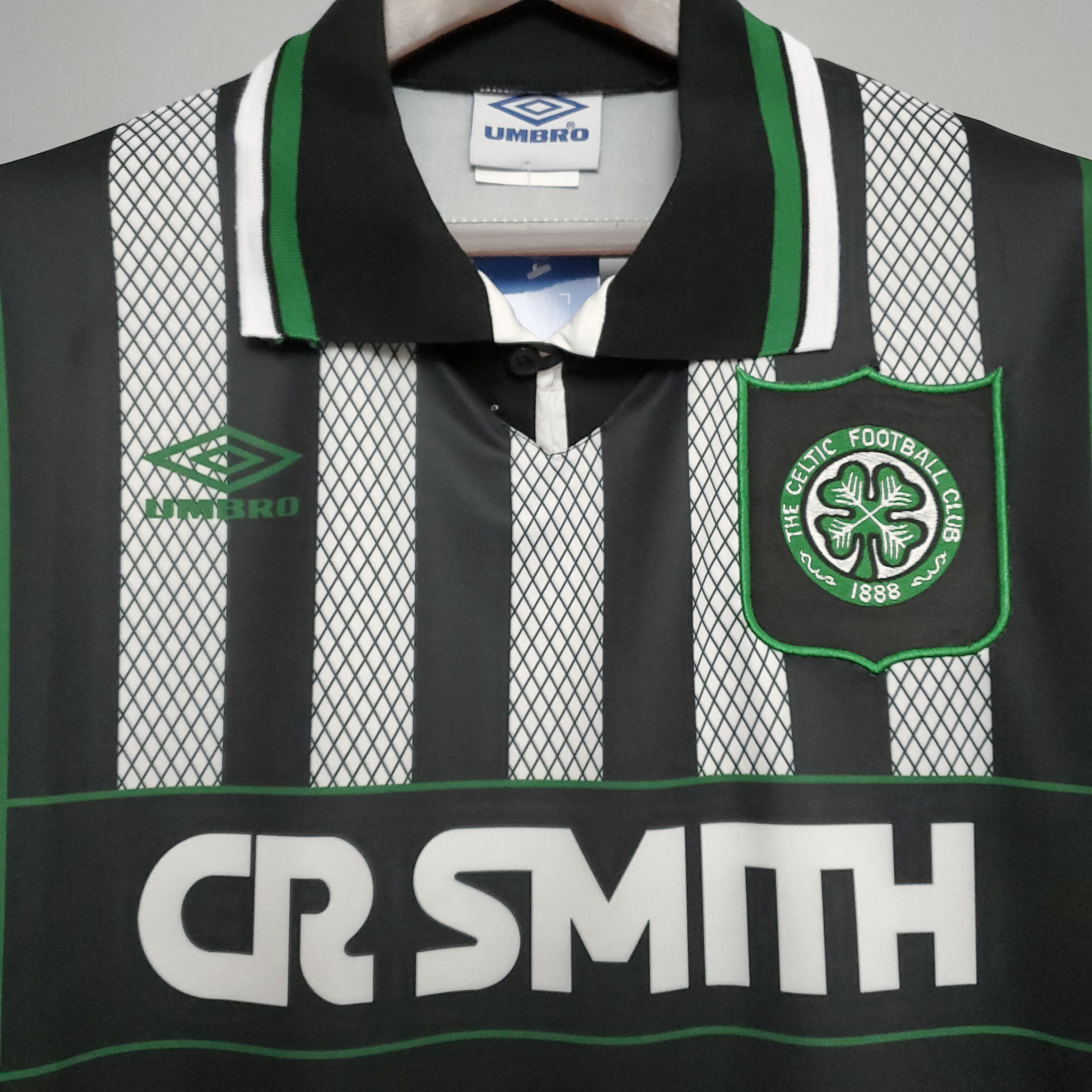 Retro Celtic 1994-95 Away Stadium Jersey - UnitedFutballJersey