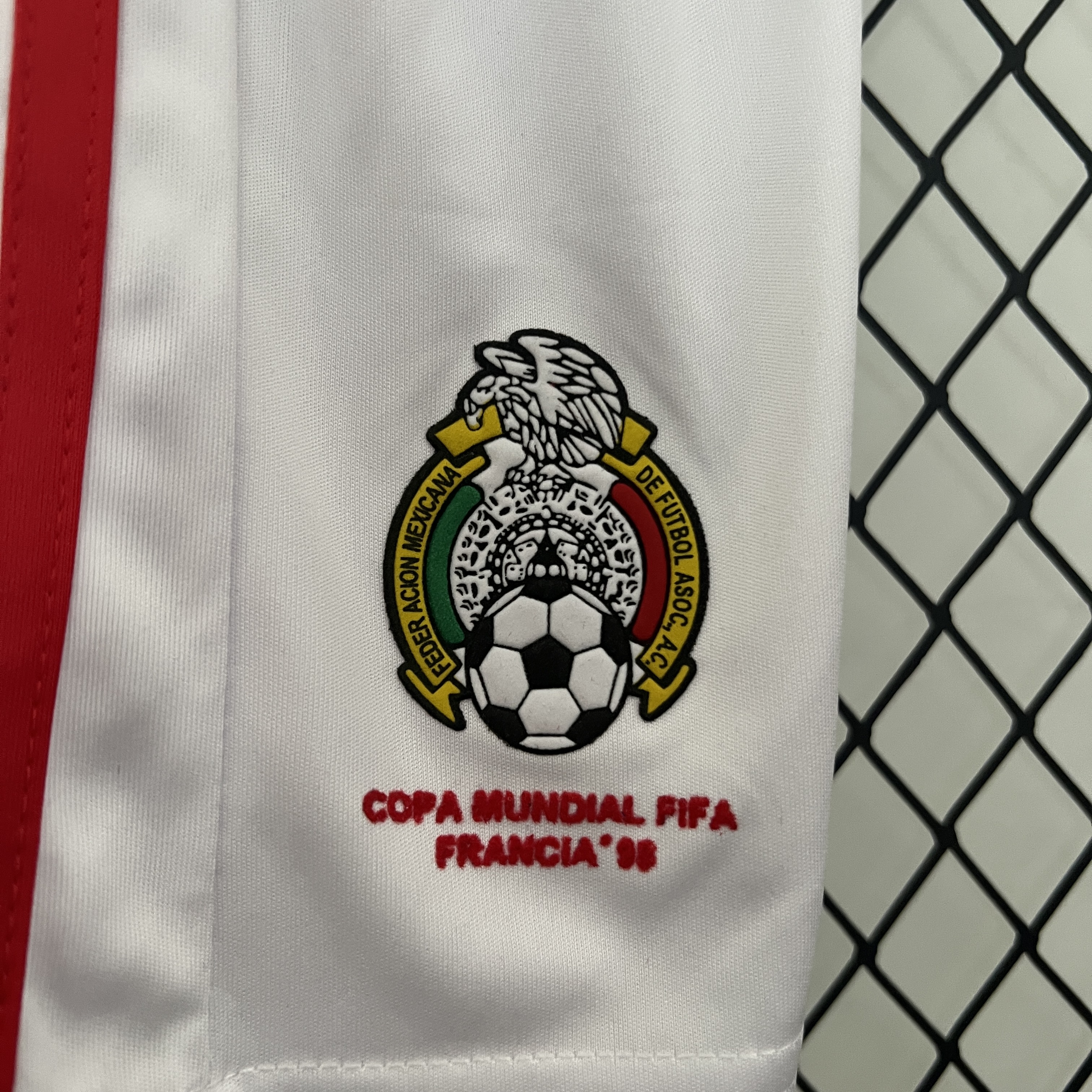 Retro Mexico 1998 Home Stadium Kids Kit - UnitedFutballJersey
