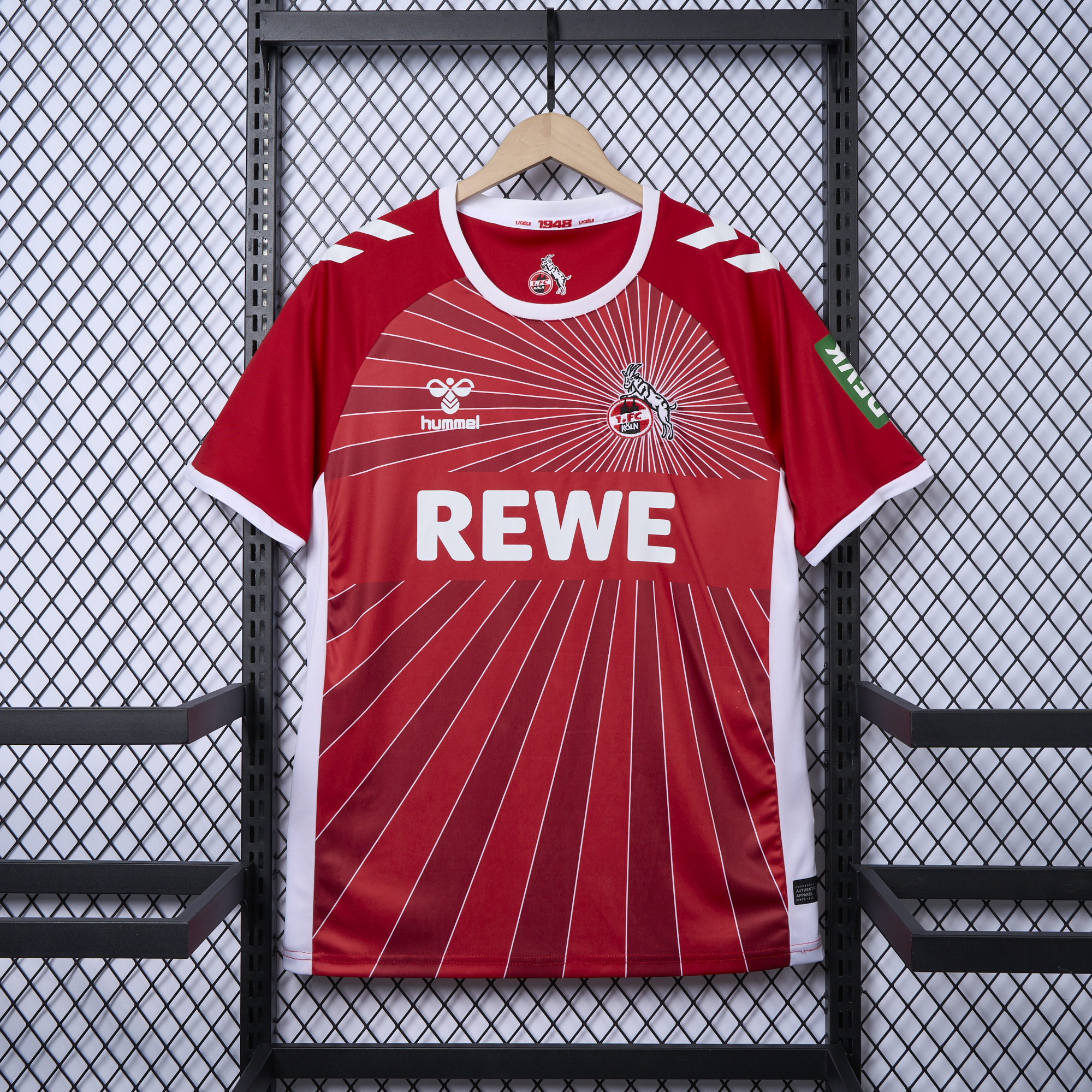 1. FC Köln 24-25 Away Jersey - Fans Version - UnitedFutballJersey