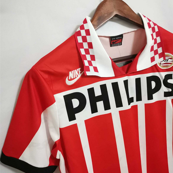 Retro PSV Eindhoven 1995-96 Home Jersey - UnitedFutballJersey
