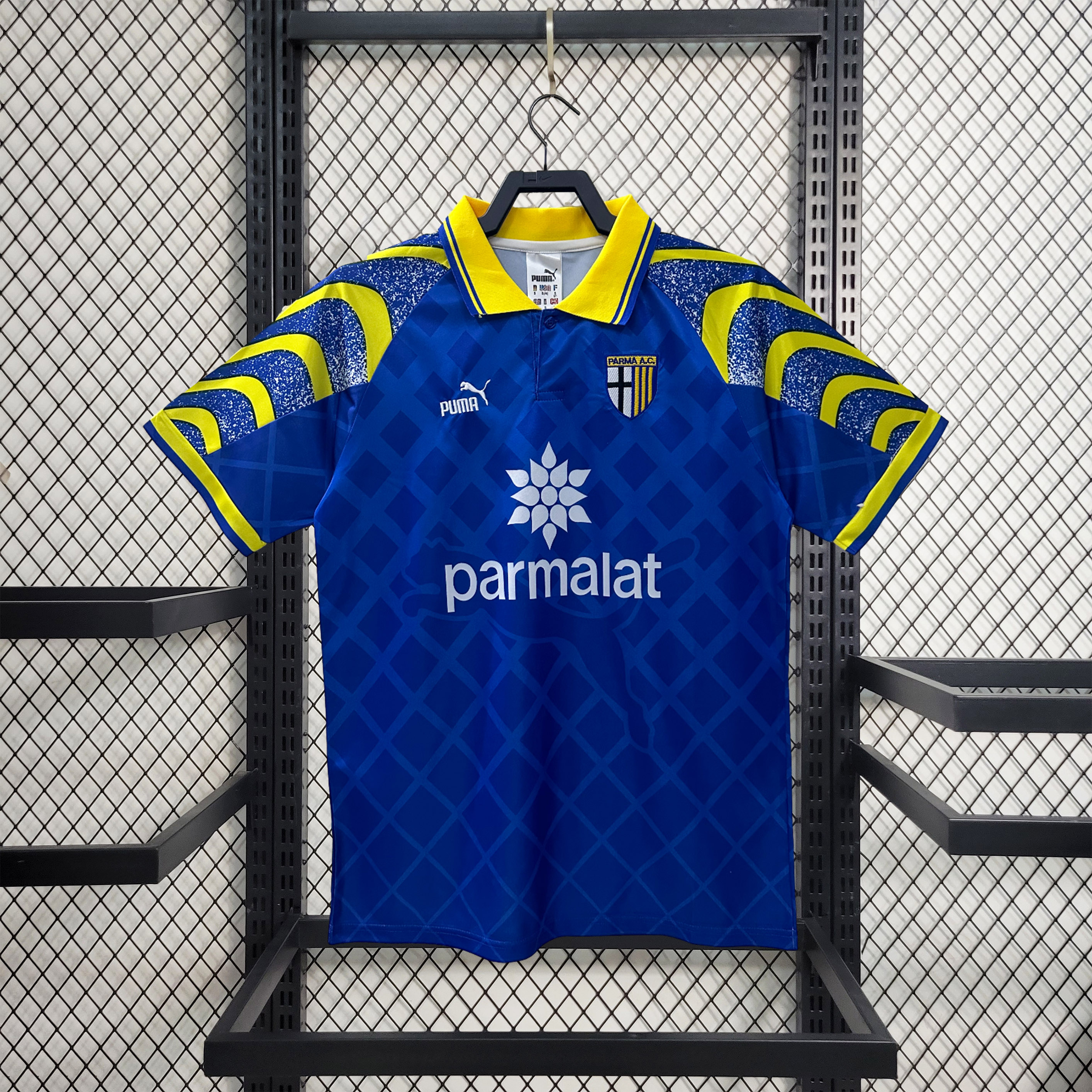Retro Parma 1995-96 Third Jersey - Fans Version - UnitedFutballJersey
