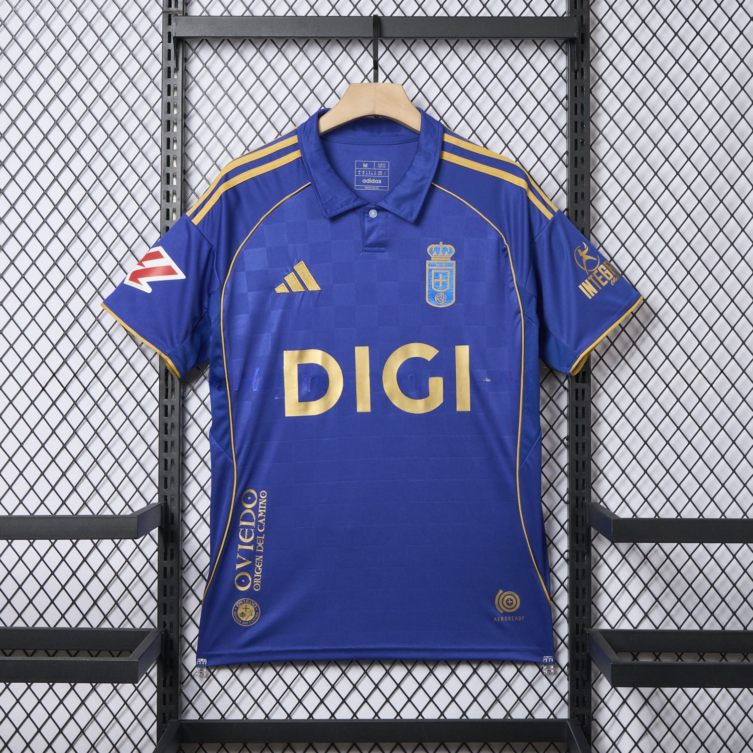 Real Oviedo 25-26 Centenary Home Jersey - Fans Version - UnitedFutballJersey