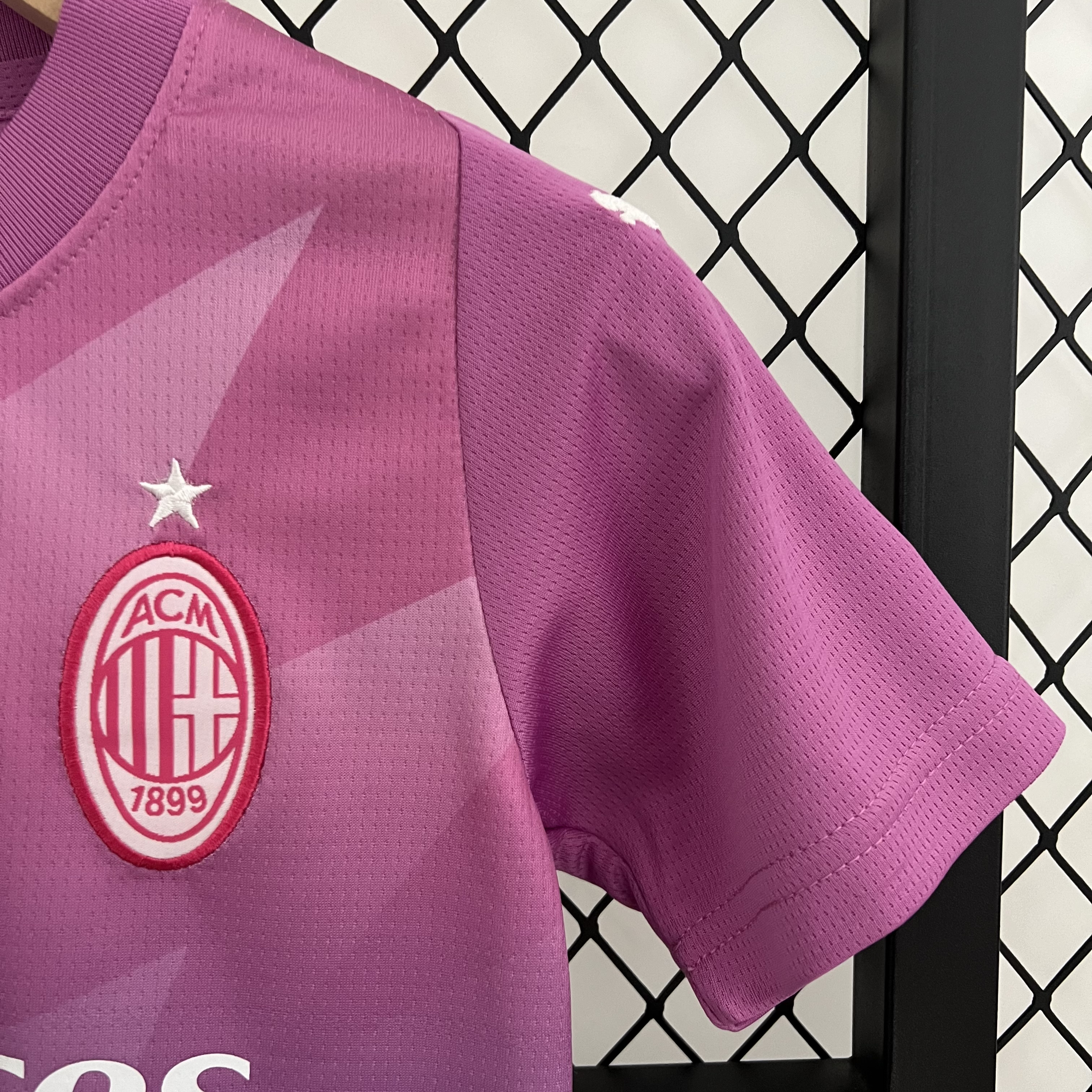 AC Milan 23-24 Third Kids Kit - UnitedFutballJersey