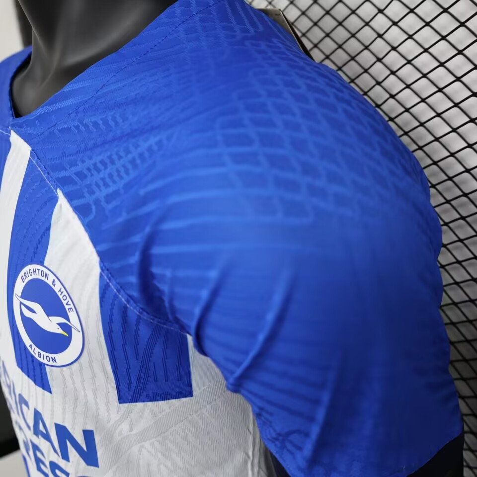 B.r.i.g.h.t.o.n 23-24 Home Stadium Jersey - Player Version - UnitedFutballJersey