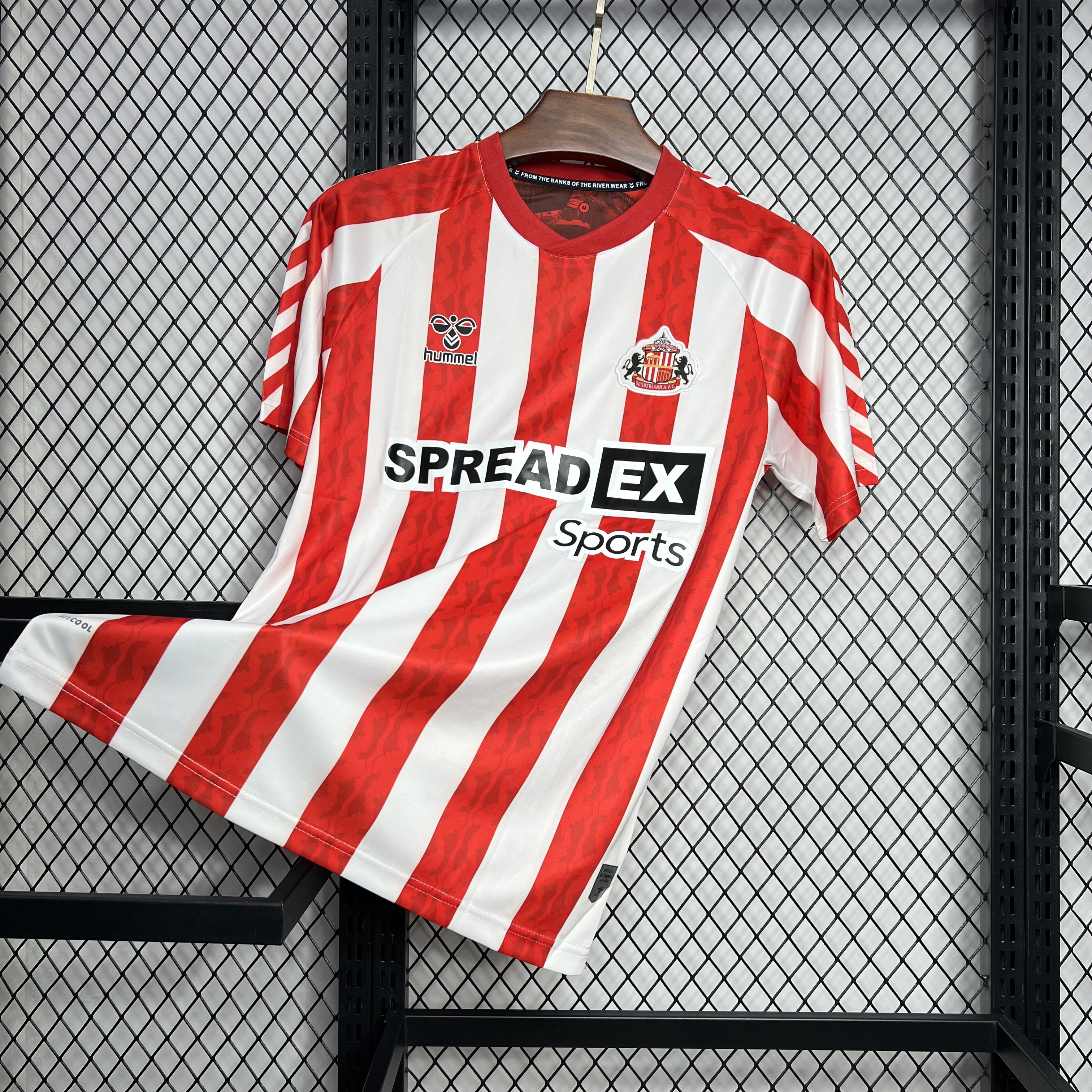 Sunderland 24-25 Home Stadium Jersey - Fans Version - UnitedFutballJersey