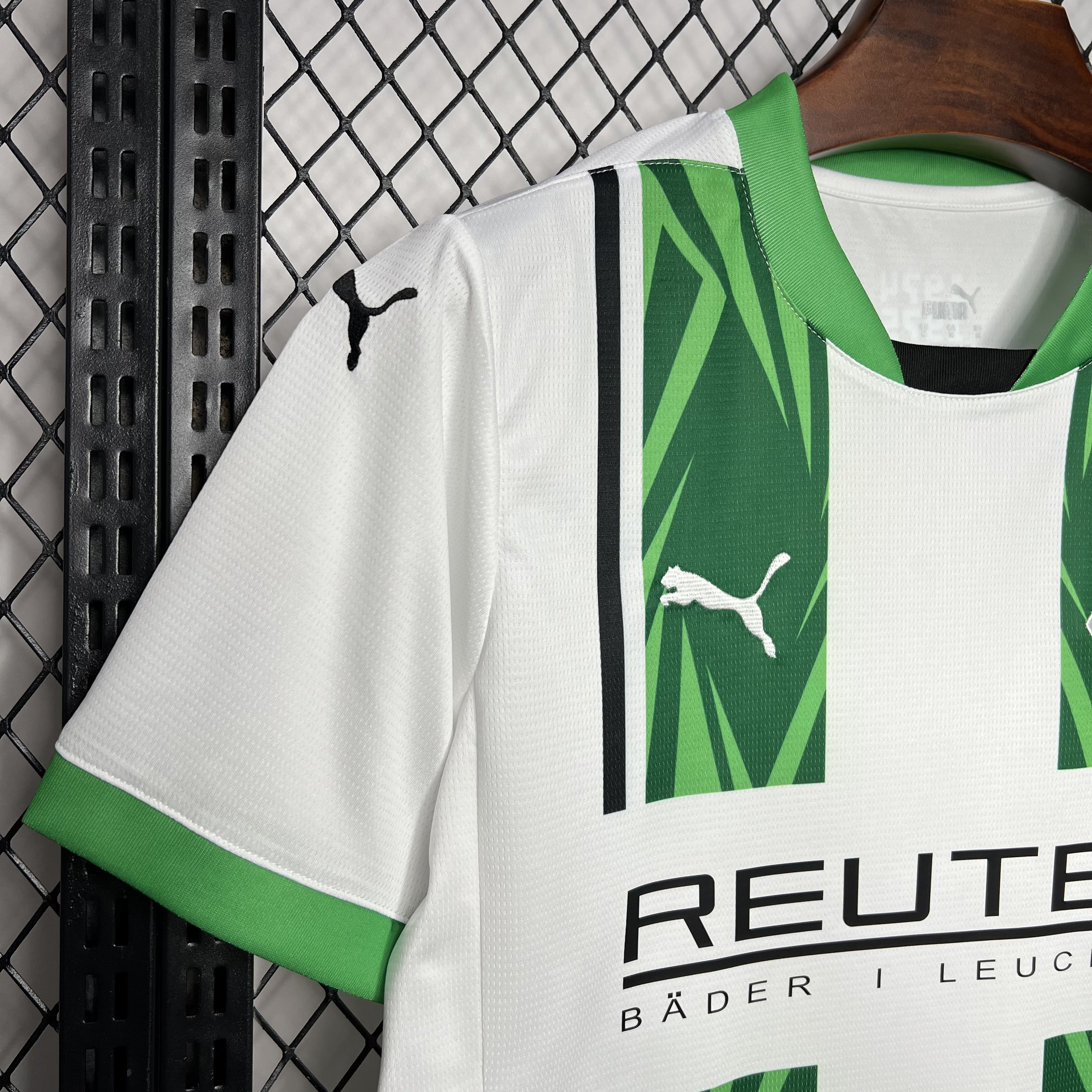 Borussia Mönchengladbach 24-25 Home Stadium Jersey - Fans Version - UnitedFutballJersey
