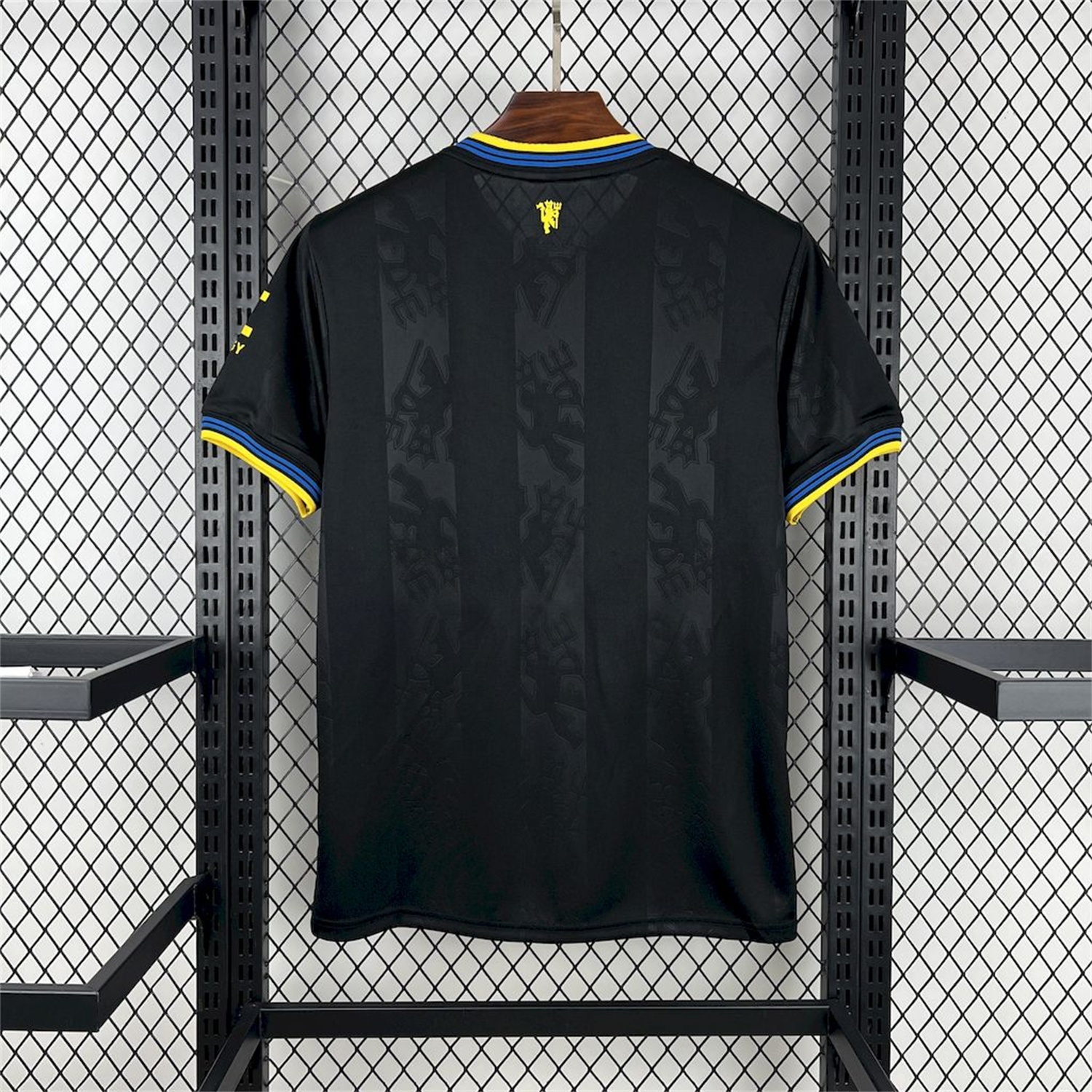 Manchester United 25-26 Third Black Jersey - Fans Version - UnitedFutballJersey