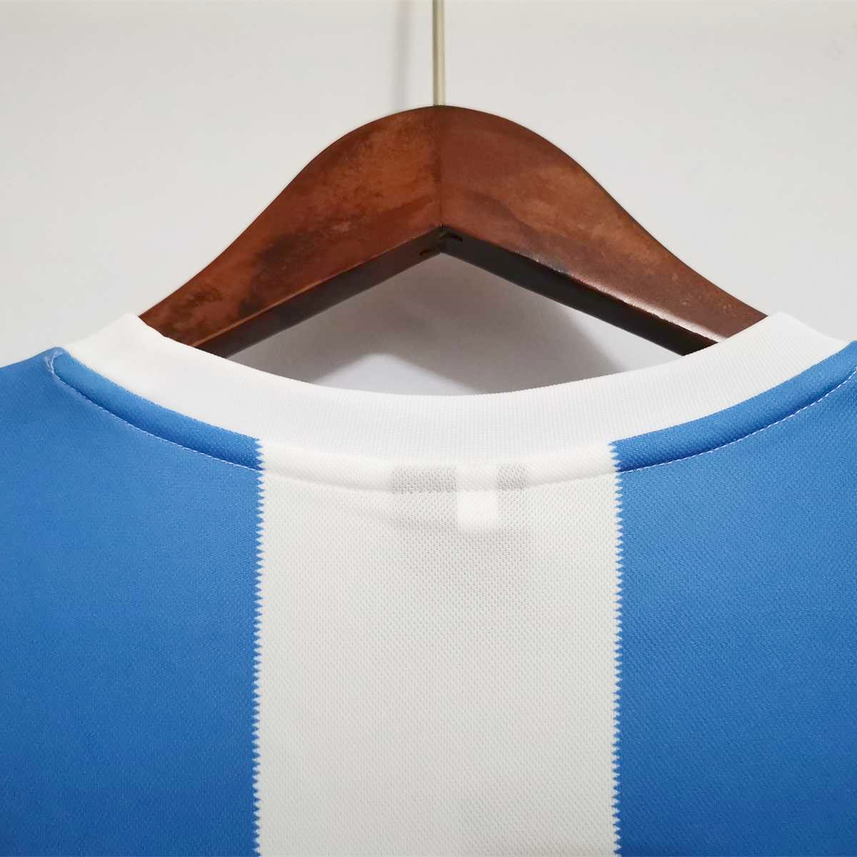 Retro Argentina 1986 Home Stadium Long Sleeve Jersey - UnitedFutballJersey
