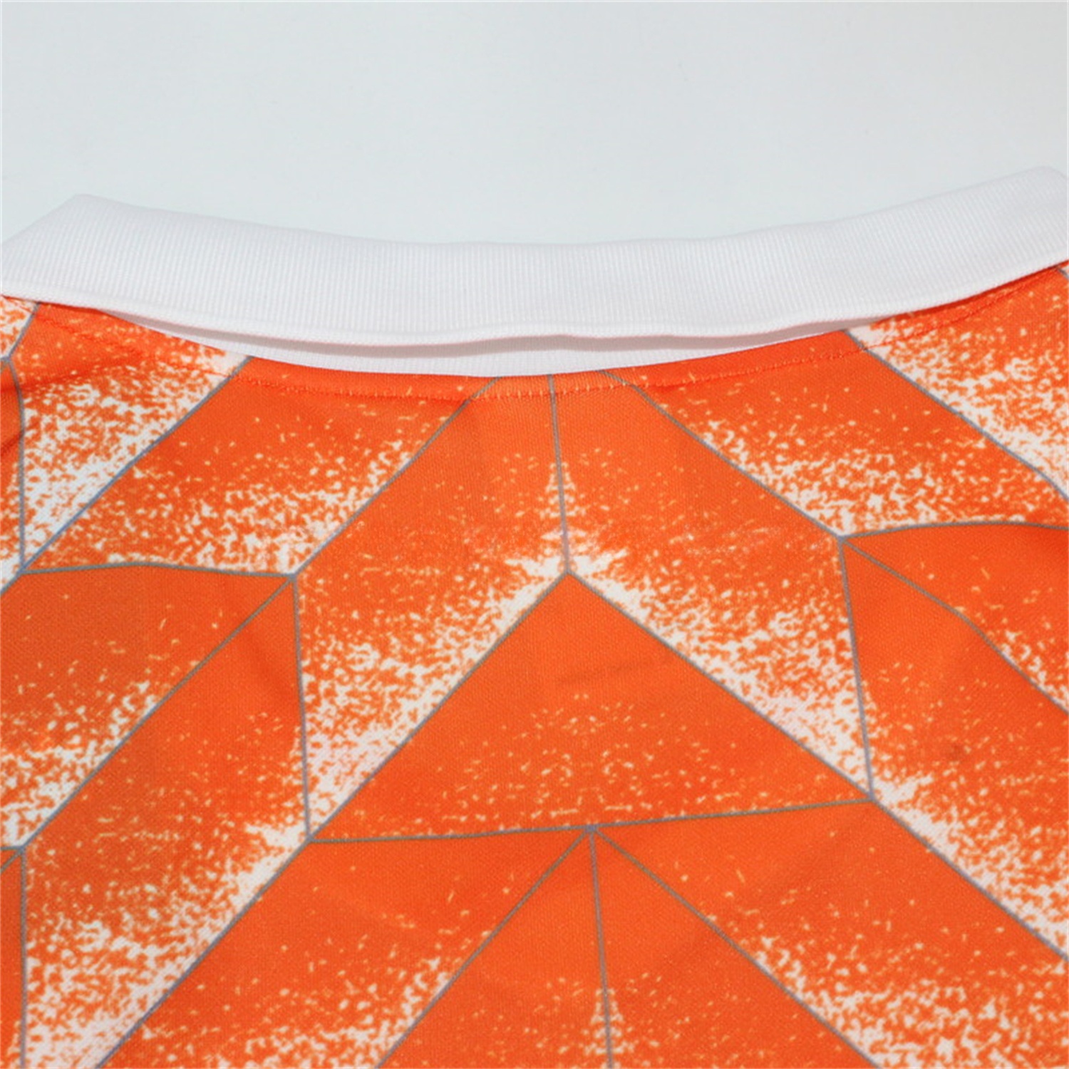 Retro Netherlands 1988 Home Long Sleeves Jersey - UnitedFutballJersey