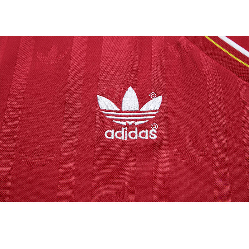 Retro Liver.pool 1986-87 Home Stadium Jersey - UnitedFutballJersey
