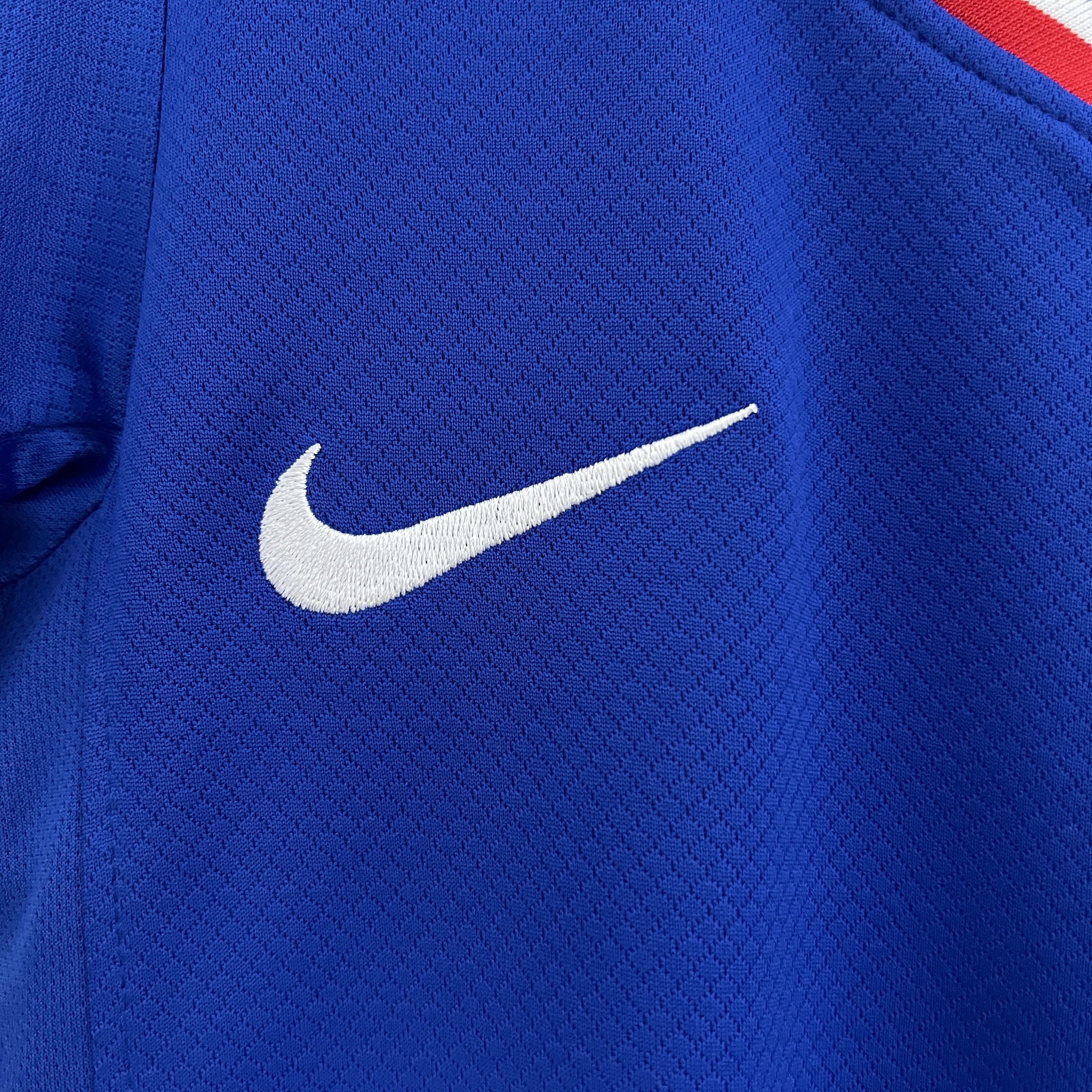 France 2024 Home Stadium Kids Kit - UnitedFutballJersey