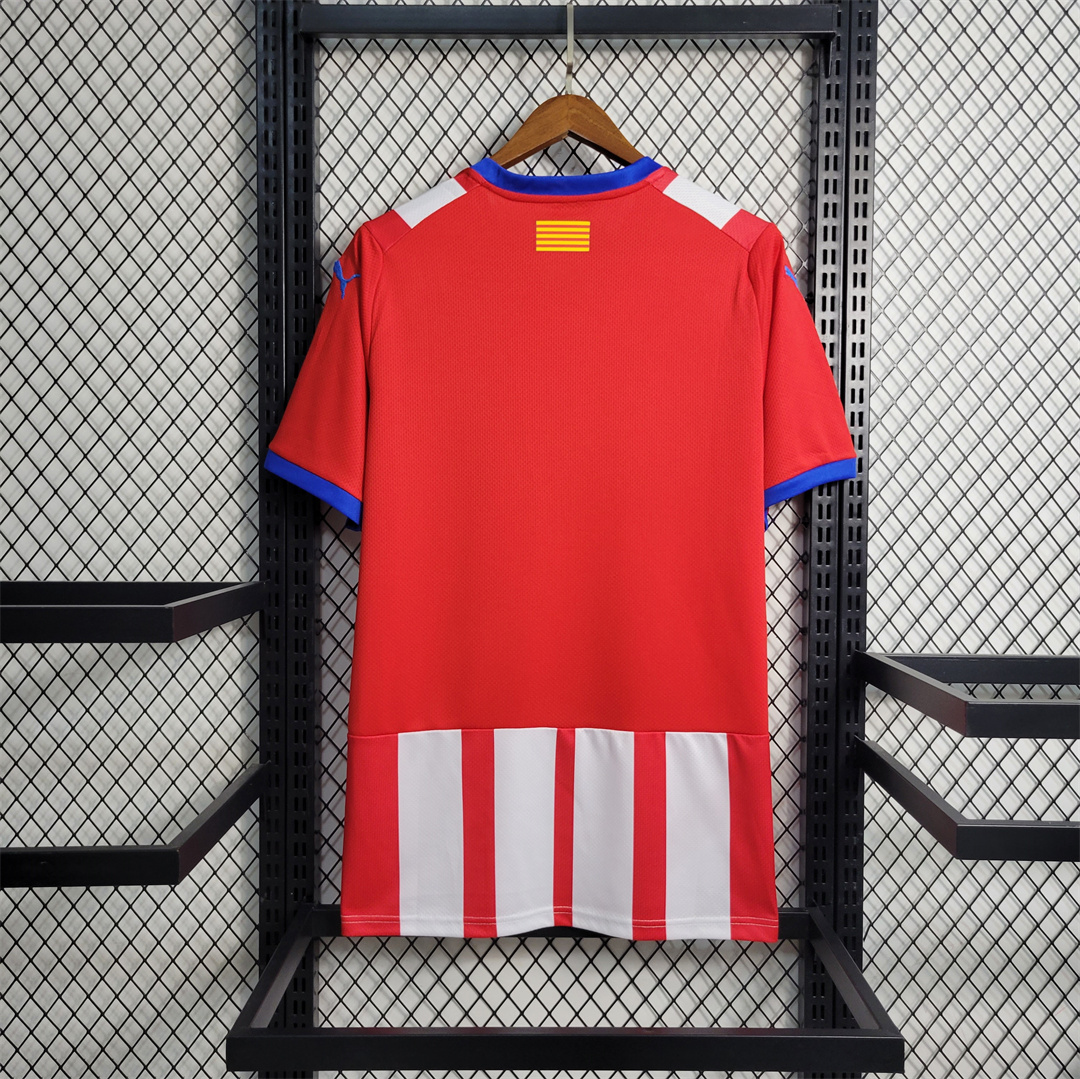 Girona 23-24 Home Stadium Jersey - Fans Version - UnitedFutballJersey