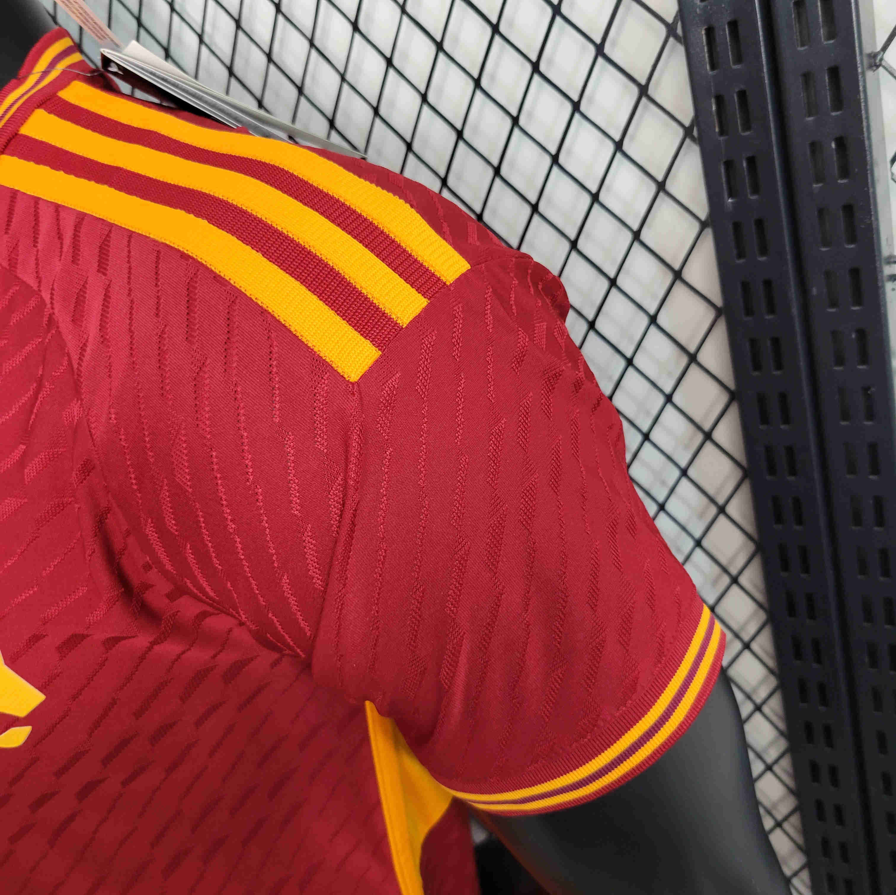 Roma 23-24 Home Jersey - Player Version - UnitedFutballJersey
