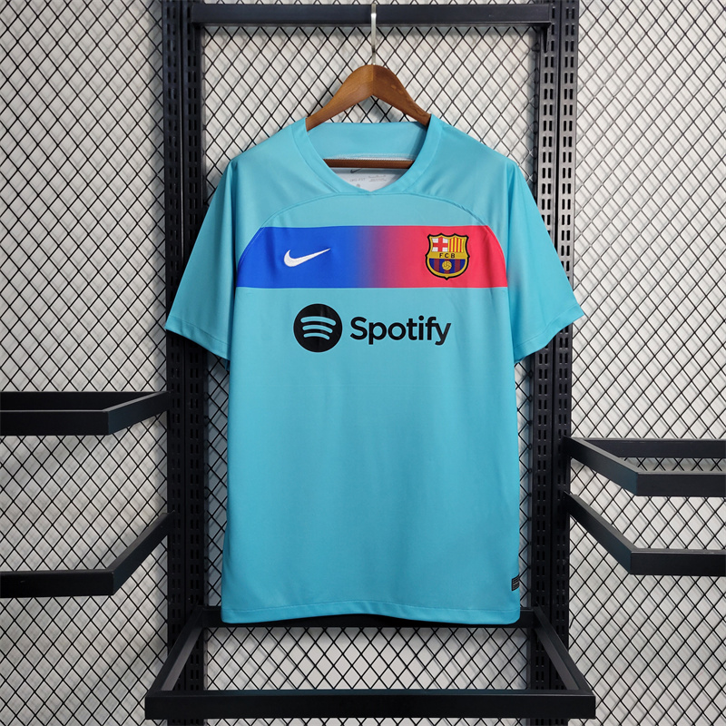 23/24 B.A.R.S.A Sky Blue Training Jersey - Fans Version - UnitedFutballJersey
